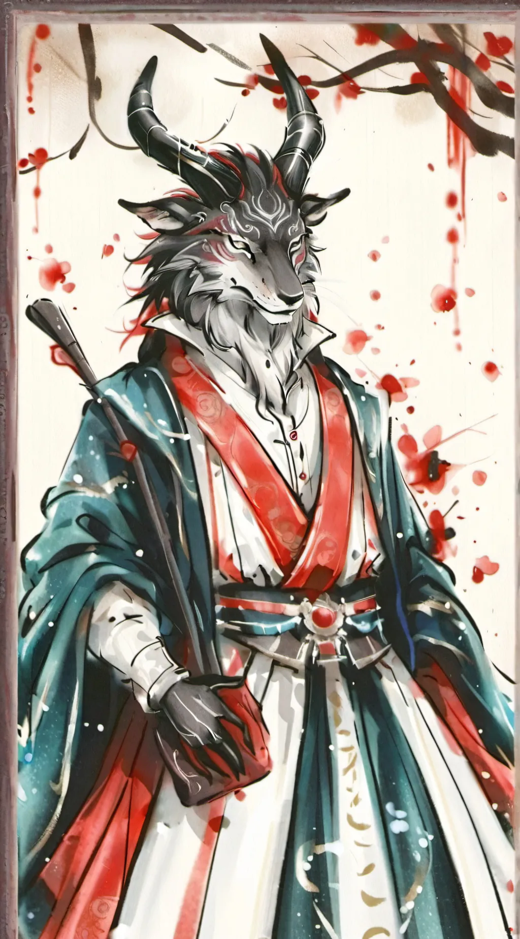 ai character: Nightmare Critters background