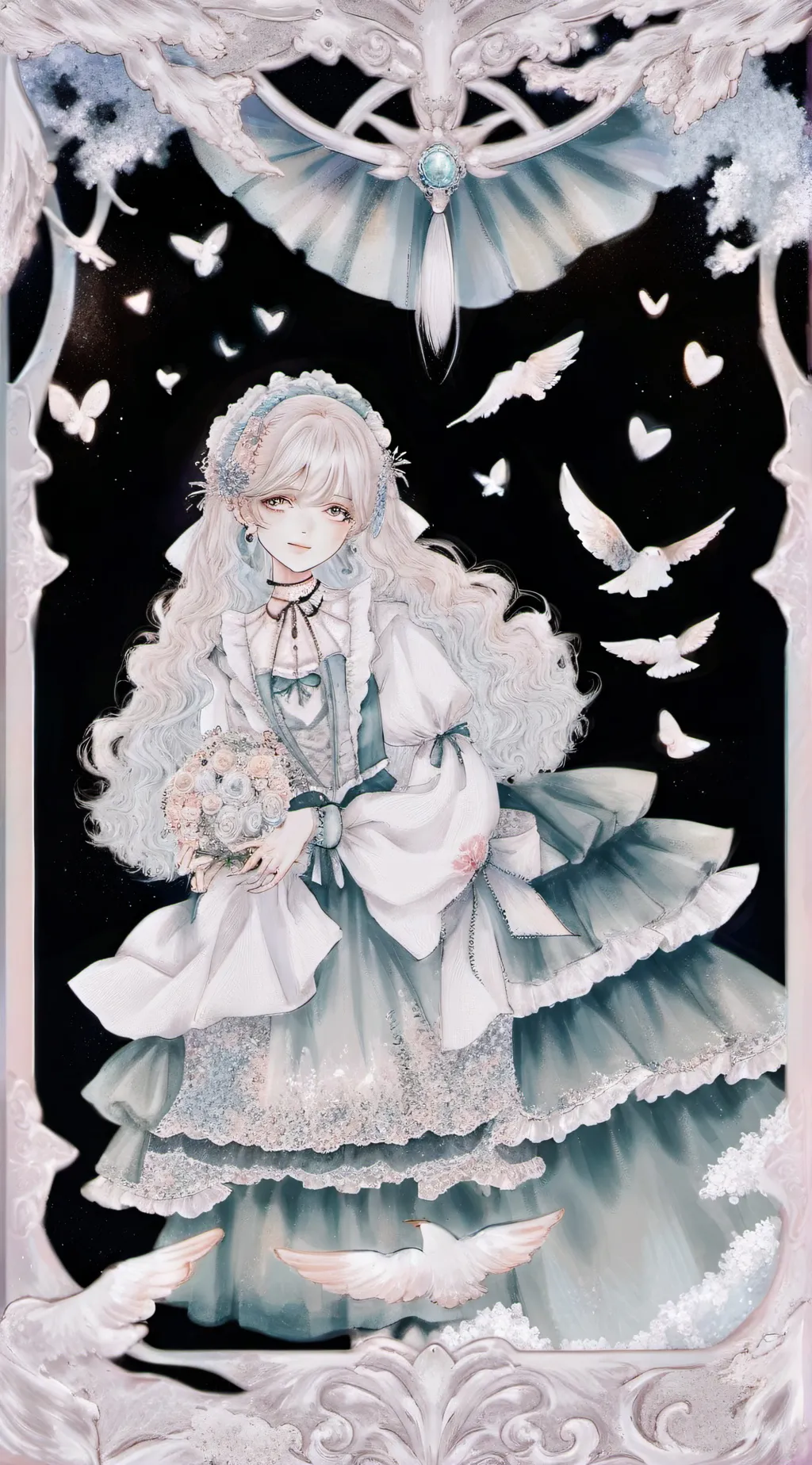 ai character: Princess Alask background