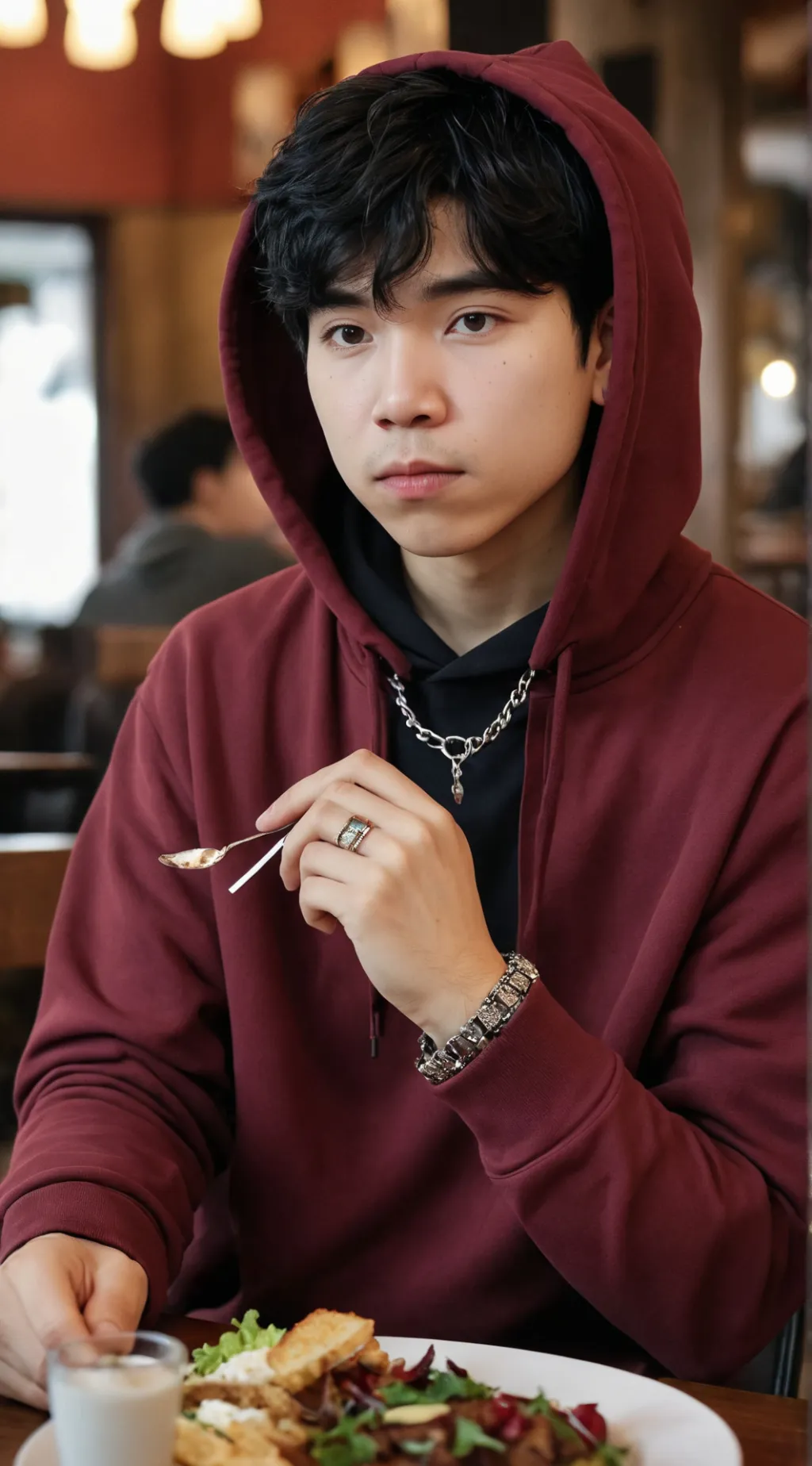 ai character: Jeffrey Matt background
