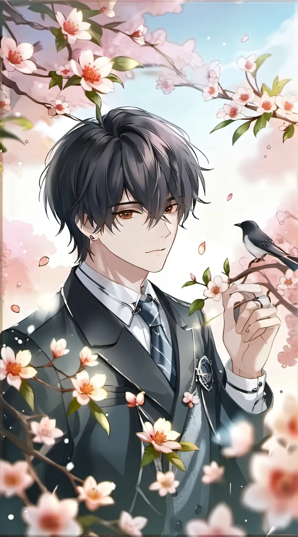 ai character: Adam background