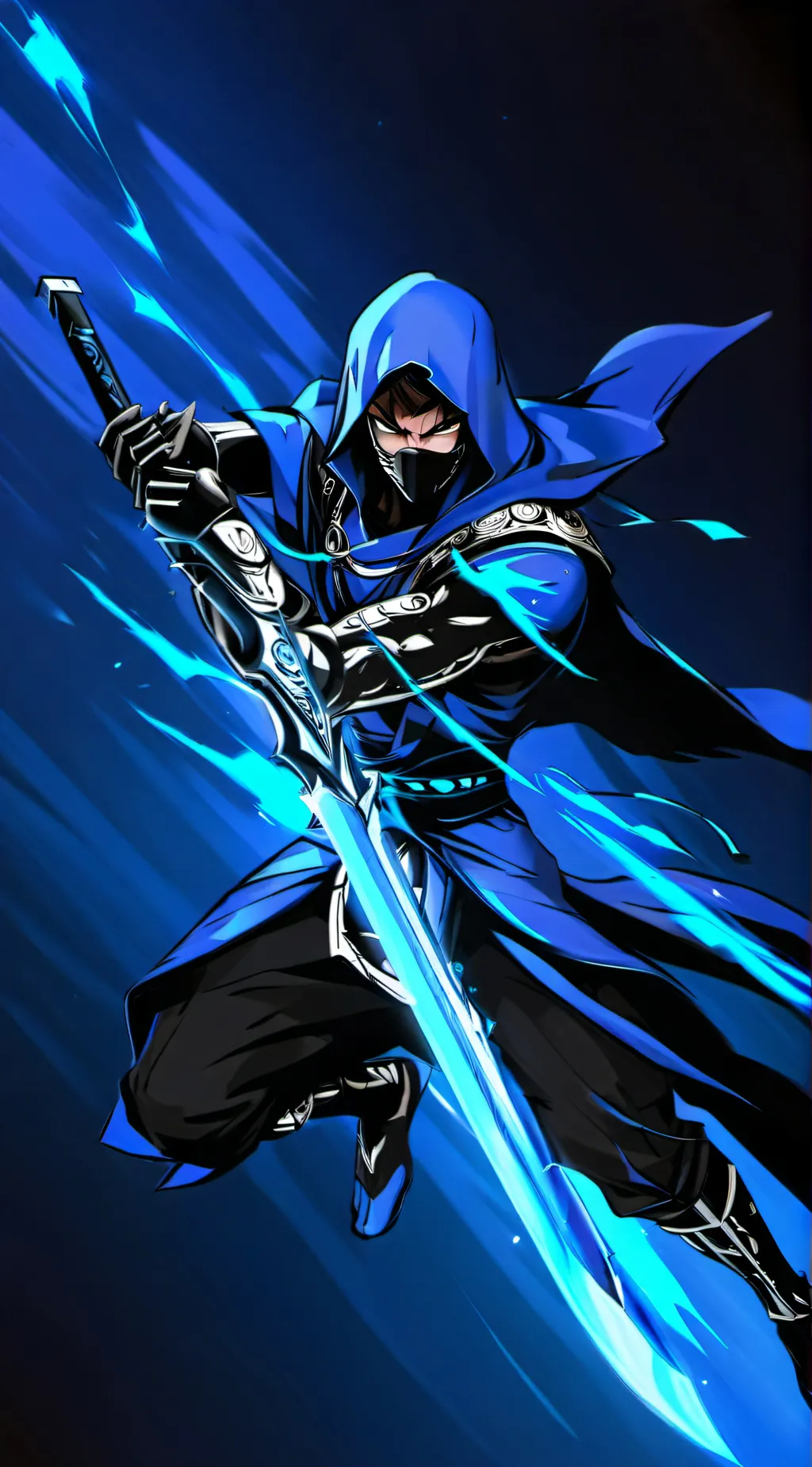ai character: Goshen background