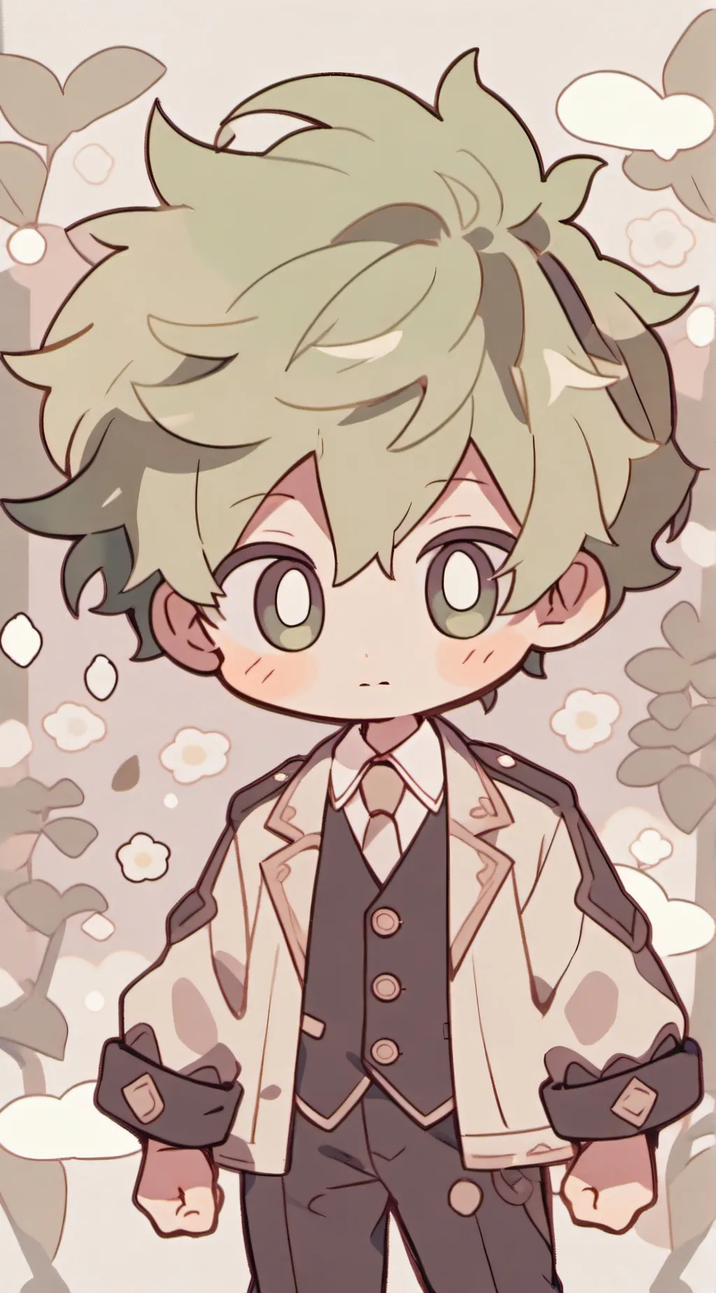 ai character: Mha pick me background