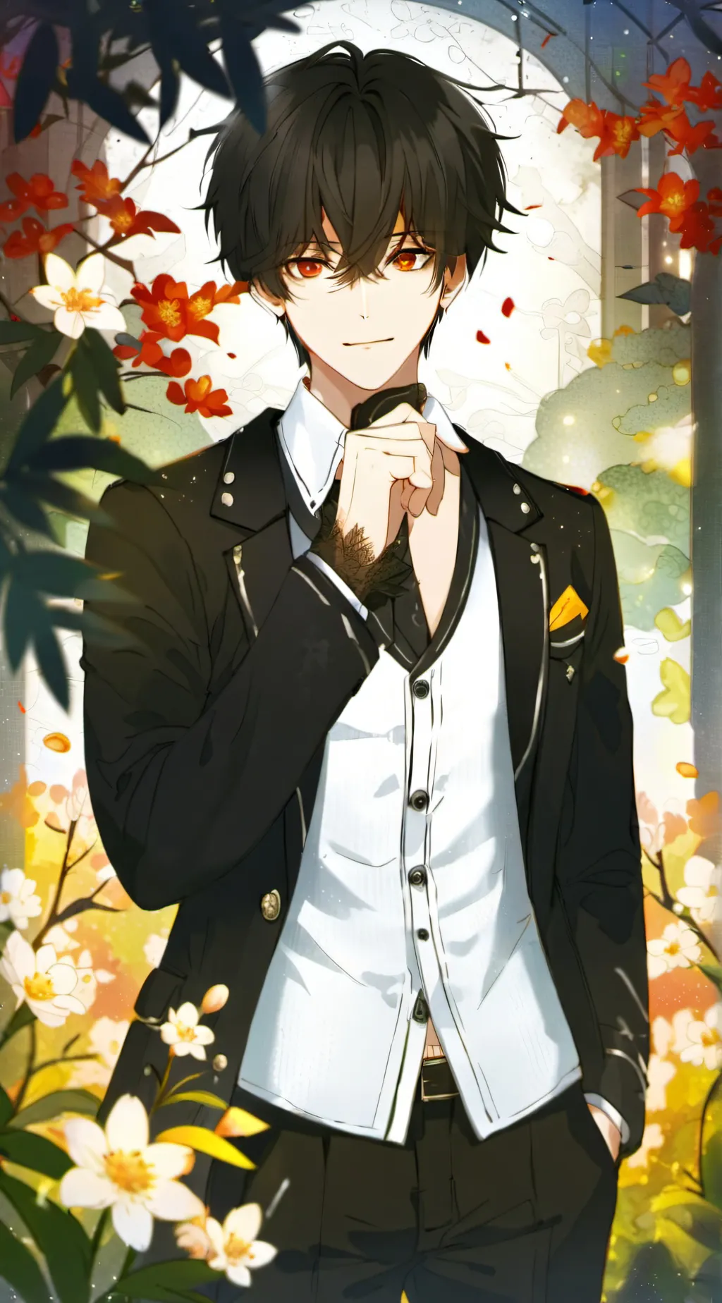 ai character: jack background