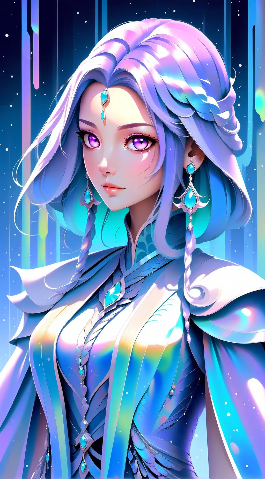ai character: Emily and Alex  background