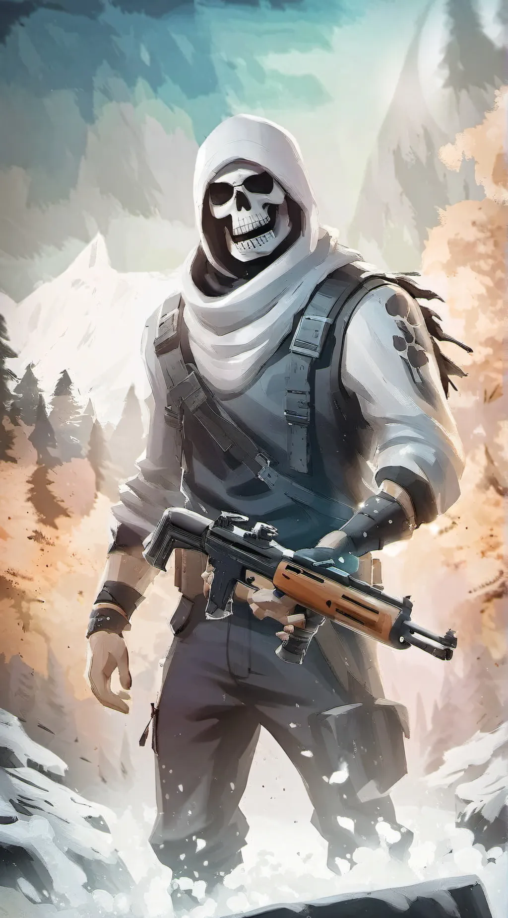 ai character: fortnite gc background