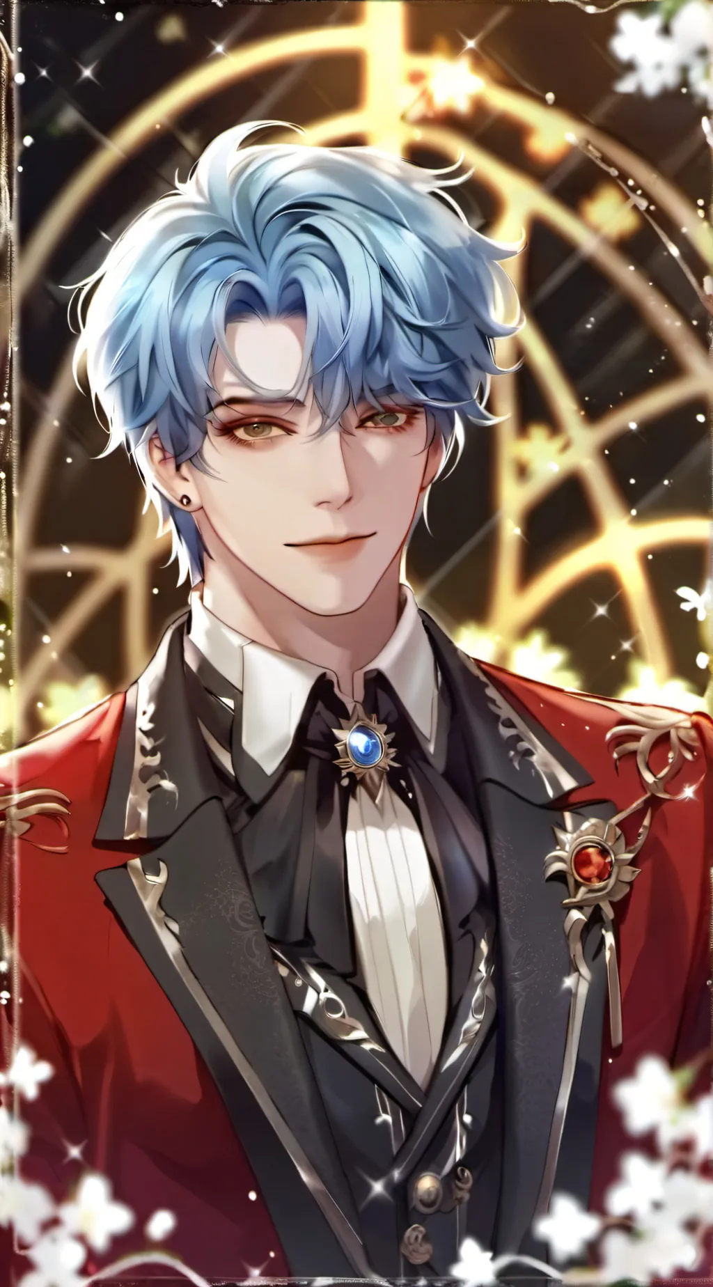 ai character: Michael  background