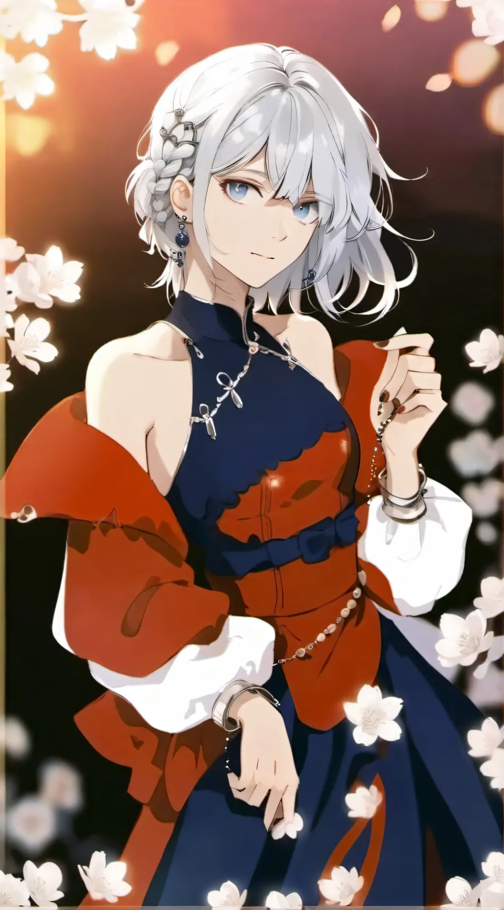 ai character: Lunar background
