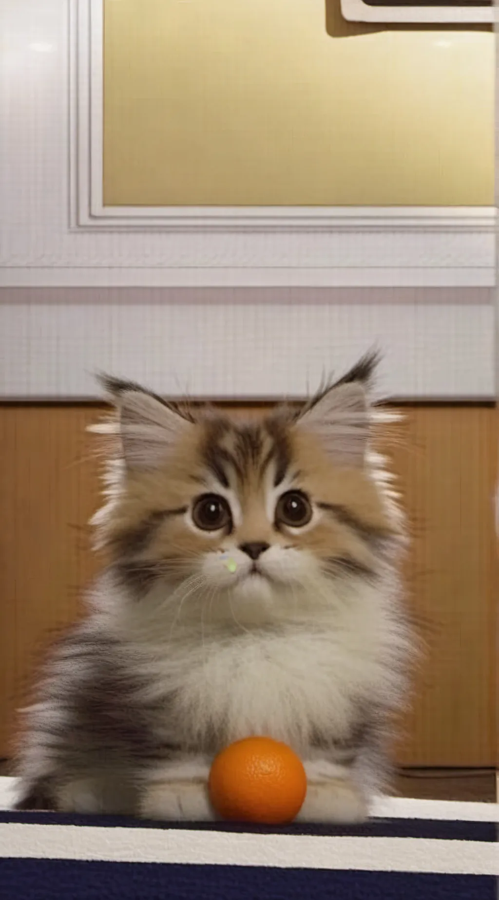 ai character: Kitten background