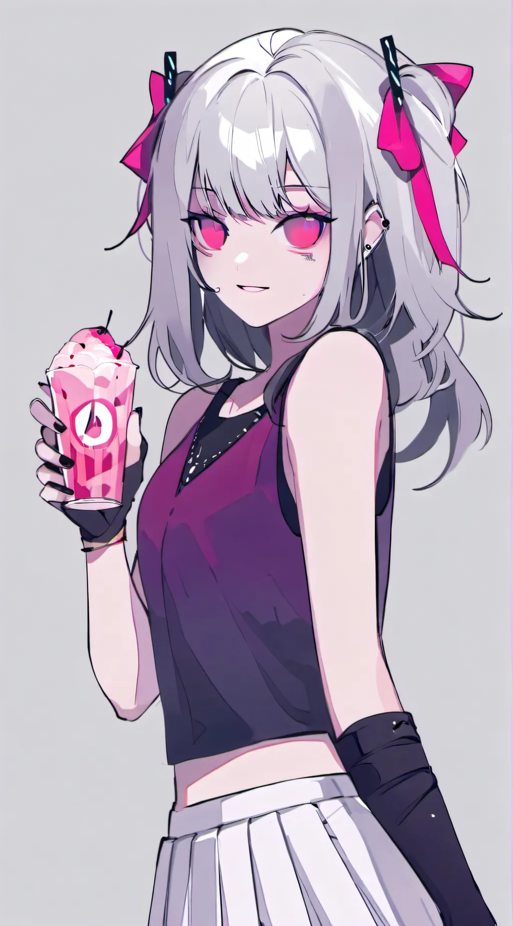 ai character: Ruka maieuy background