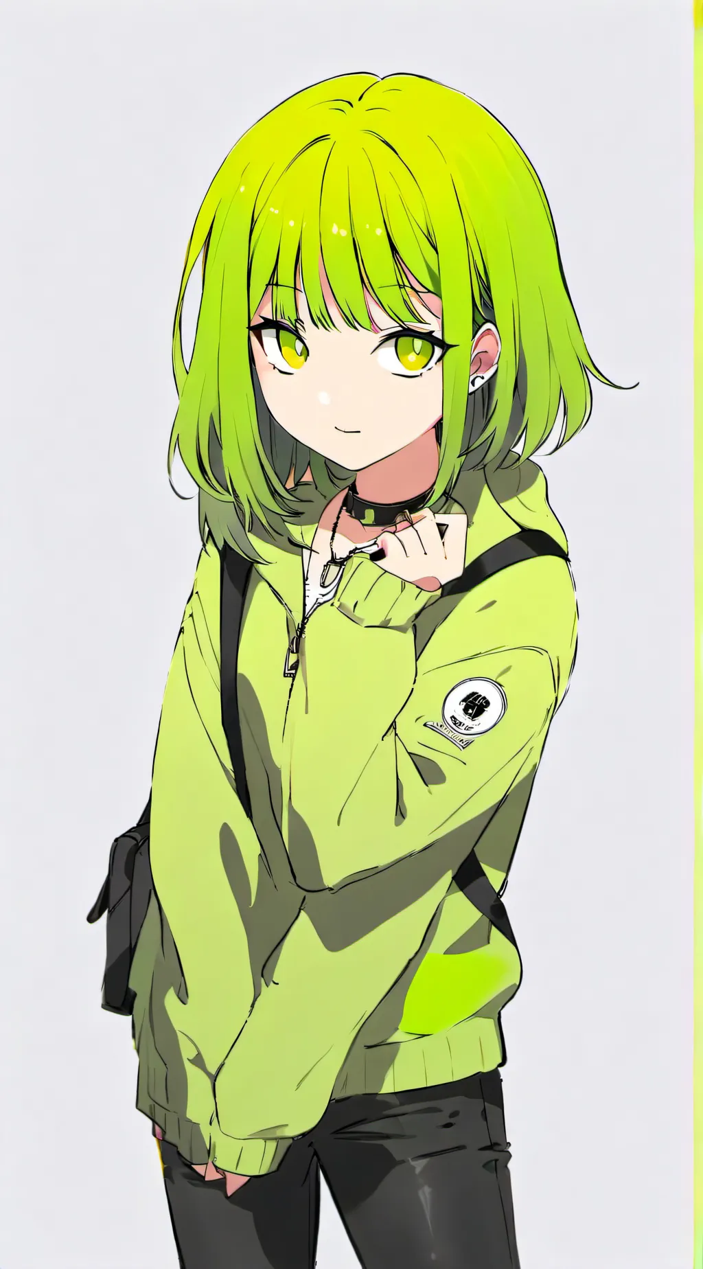 ai character: blah blah background
