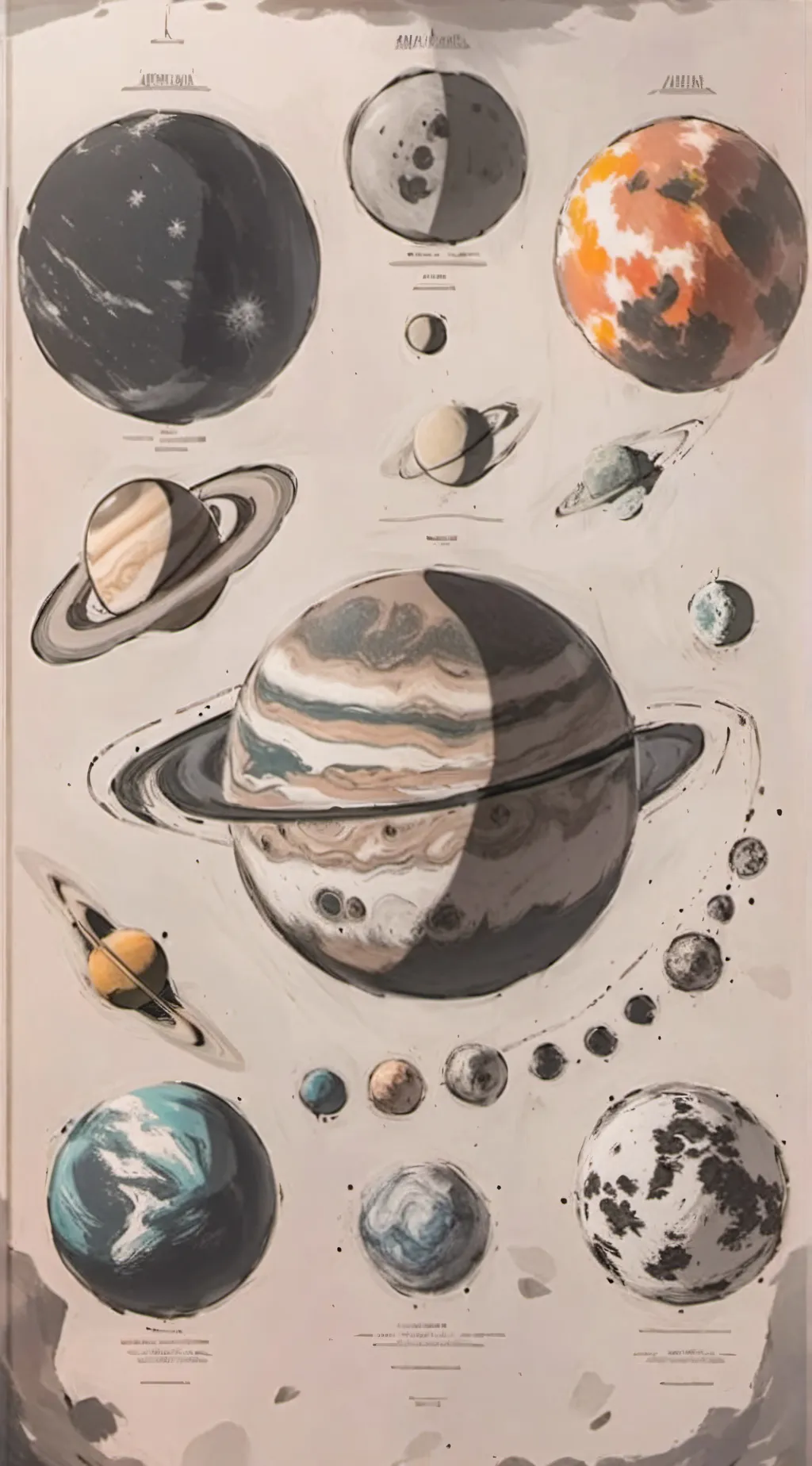ai character: Solar System FIXED background