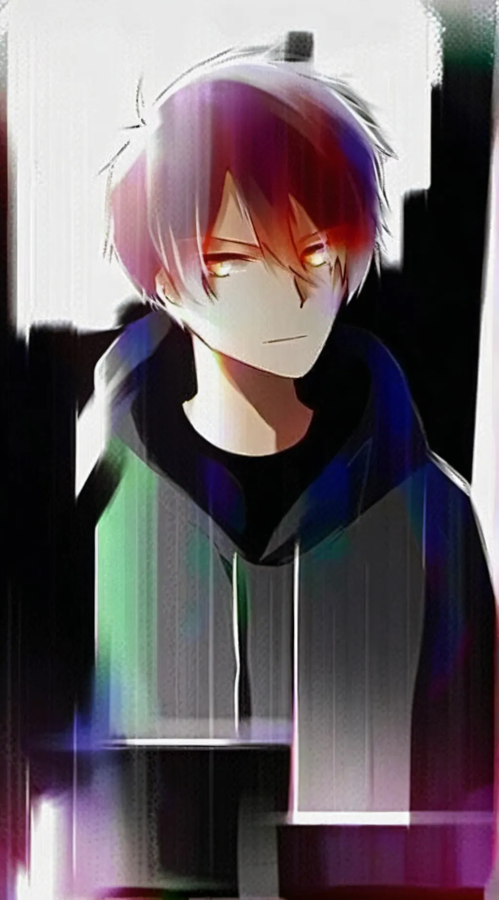 ai character: villain shoto background