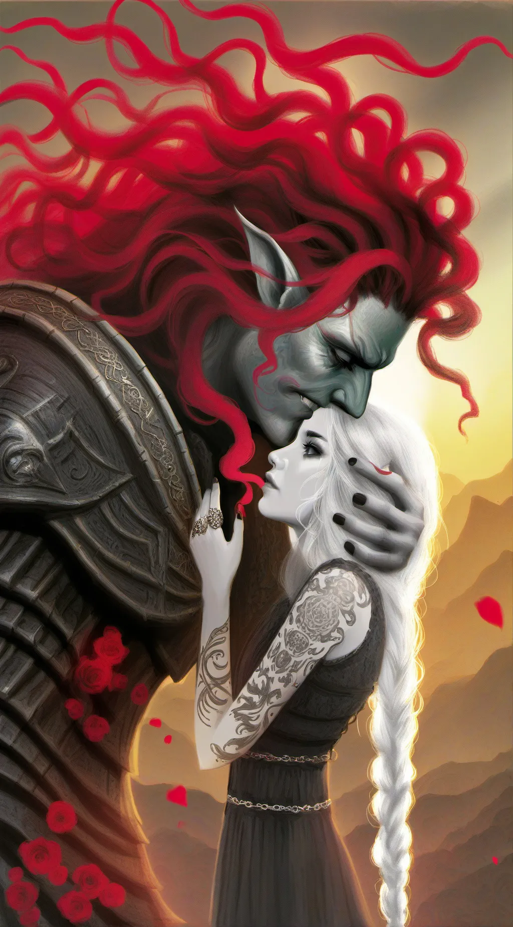 ai character: Sissy background