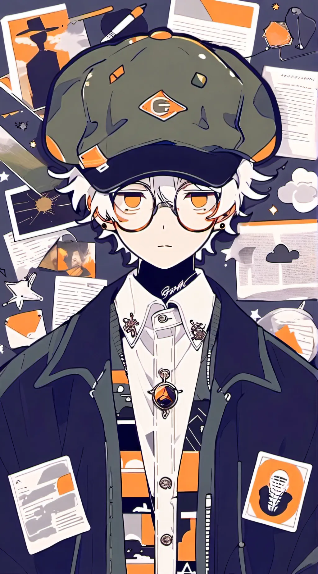 ai character: Noah background