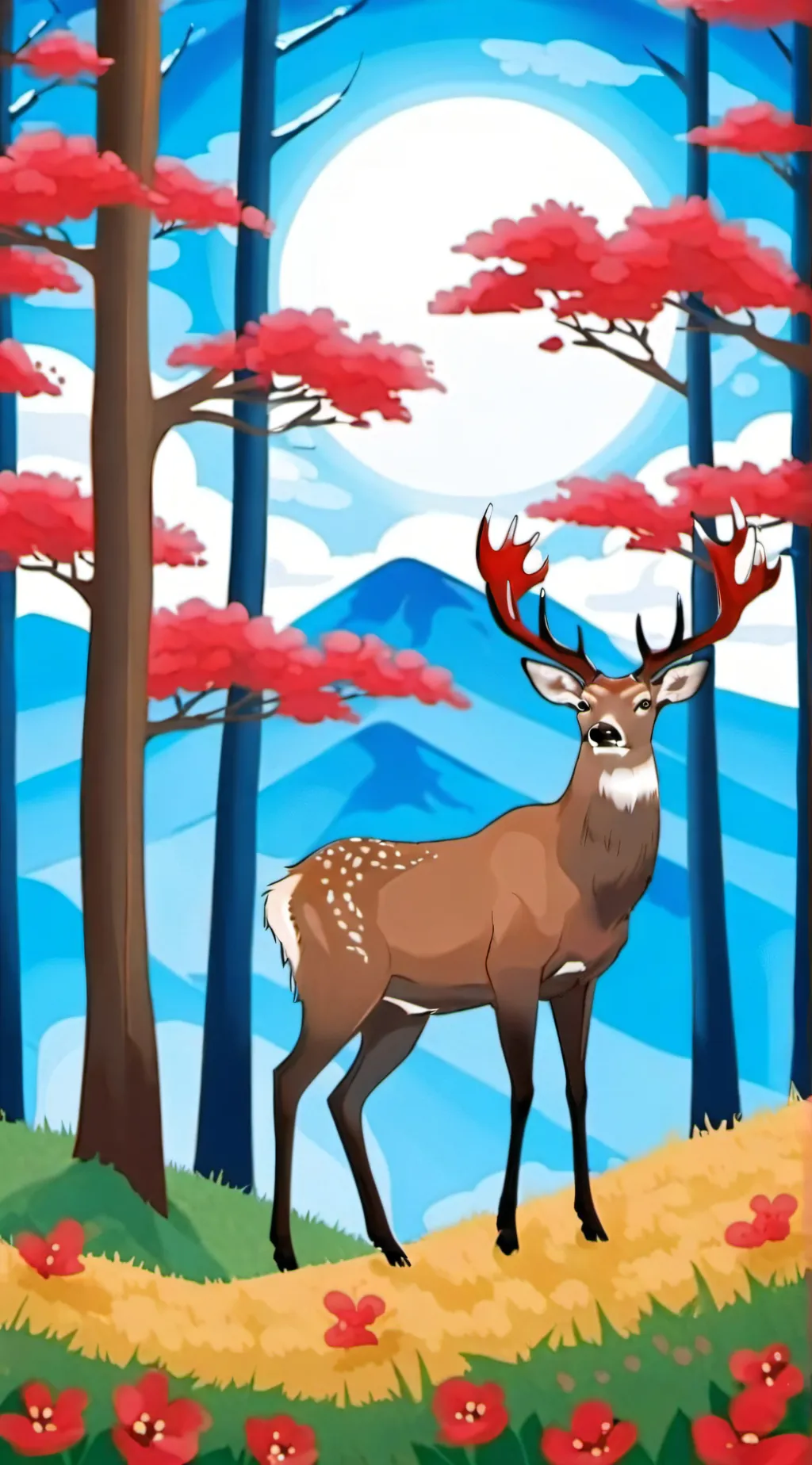 ai character: chopper background