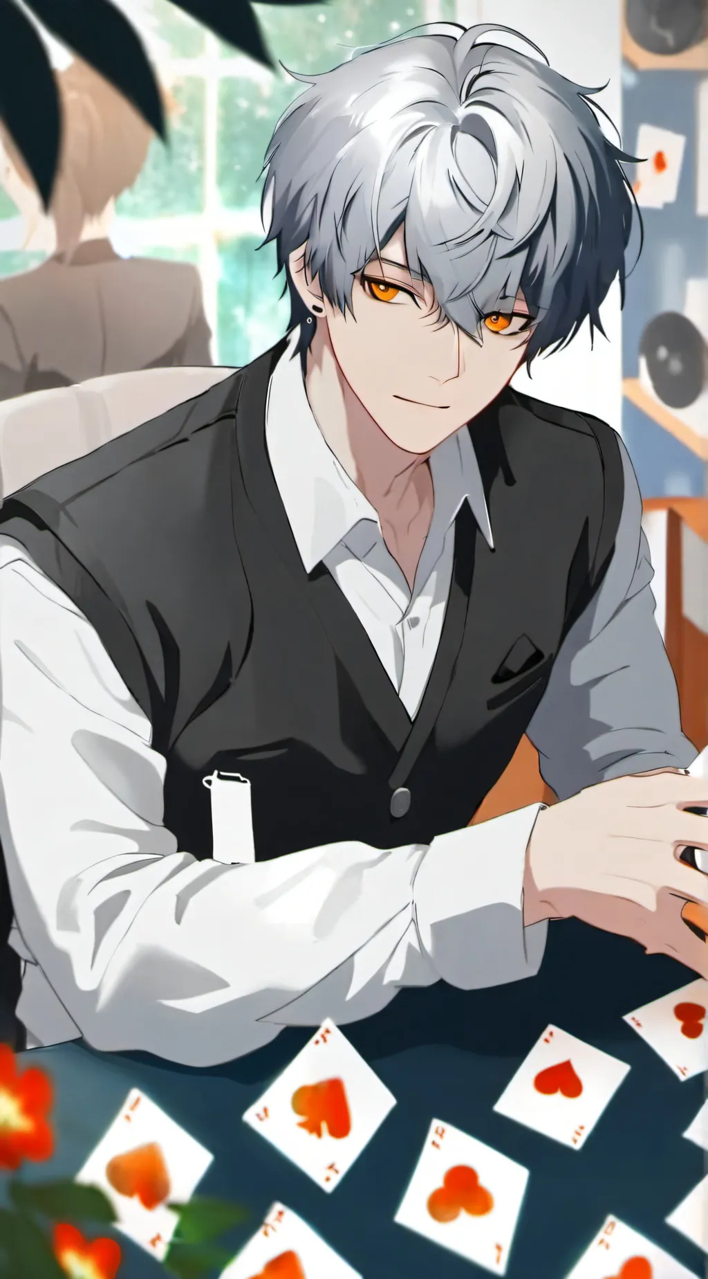 ai character: liebel background