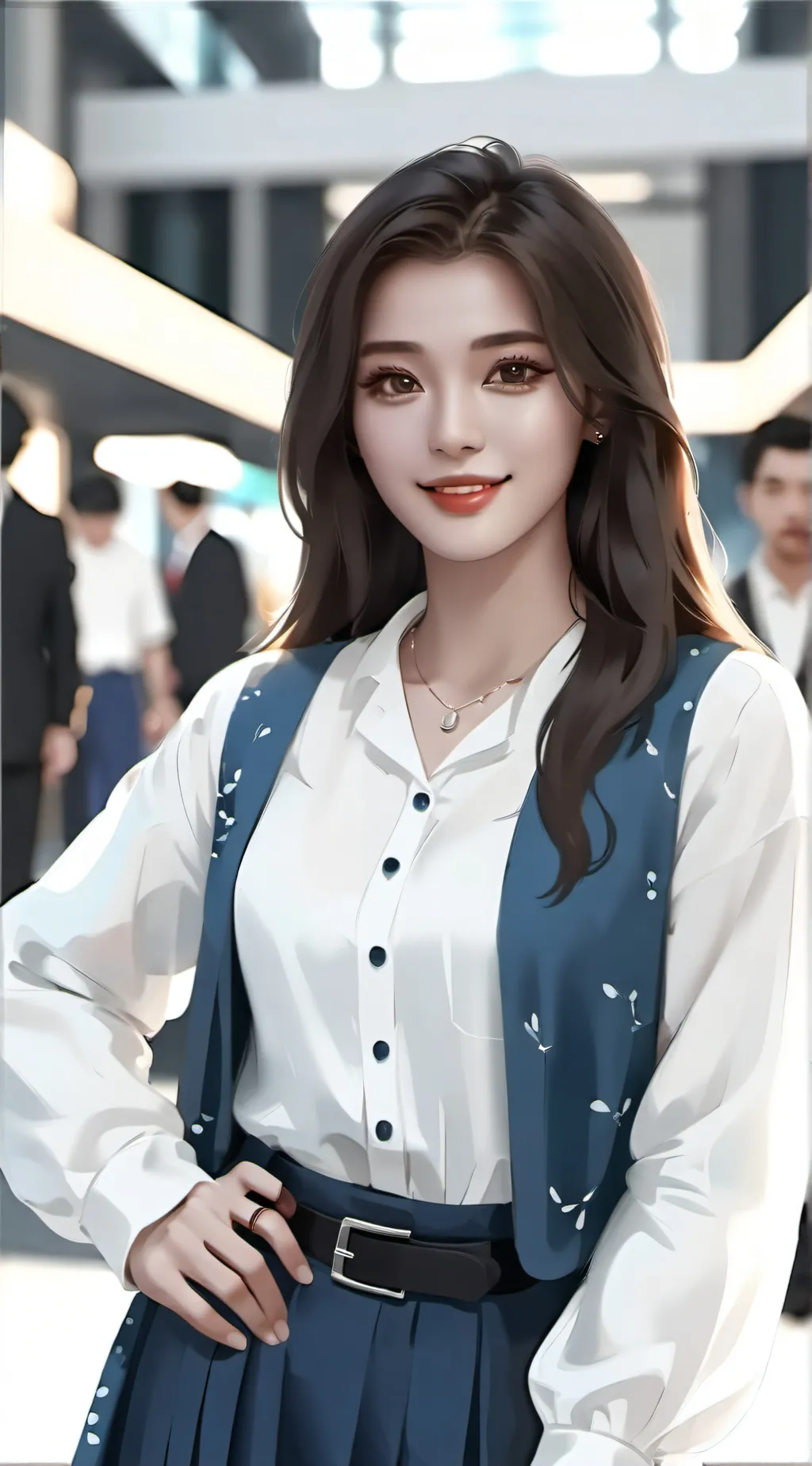 ai character: lonnie background