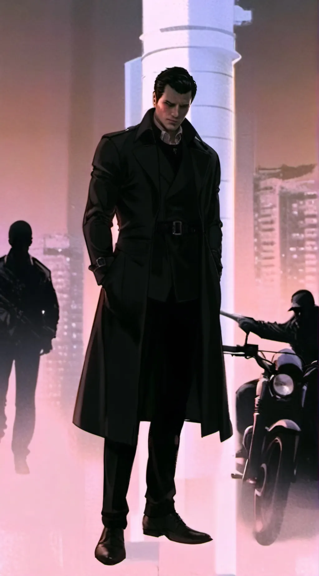 ai character: The punisher￼ background