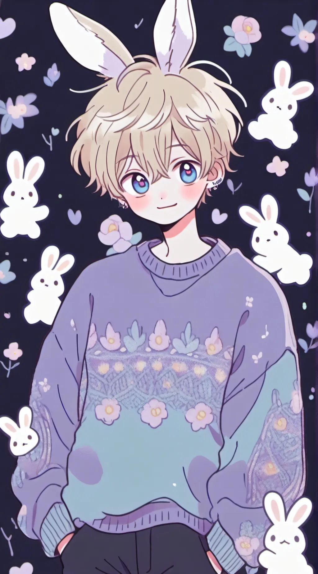ai character: eian background