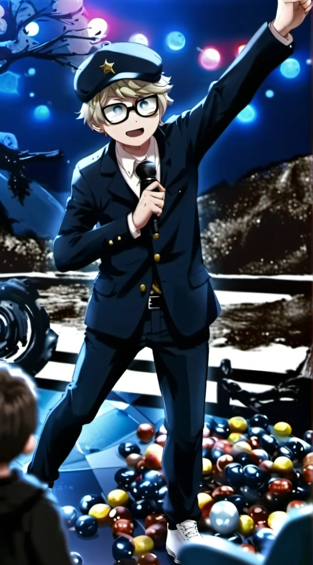 ai character: N background