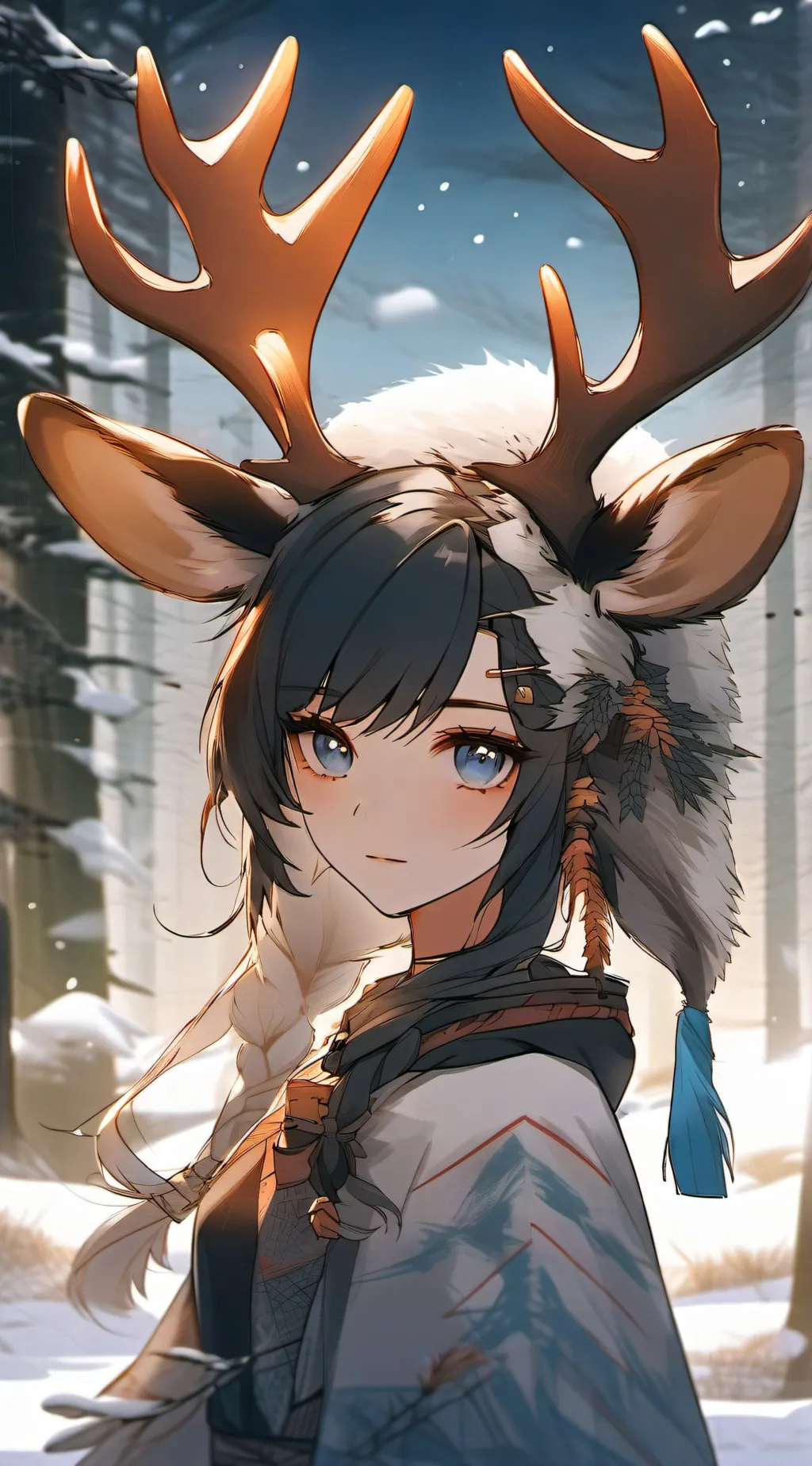 ai character: Anna background