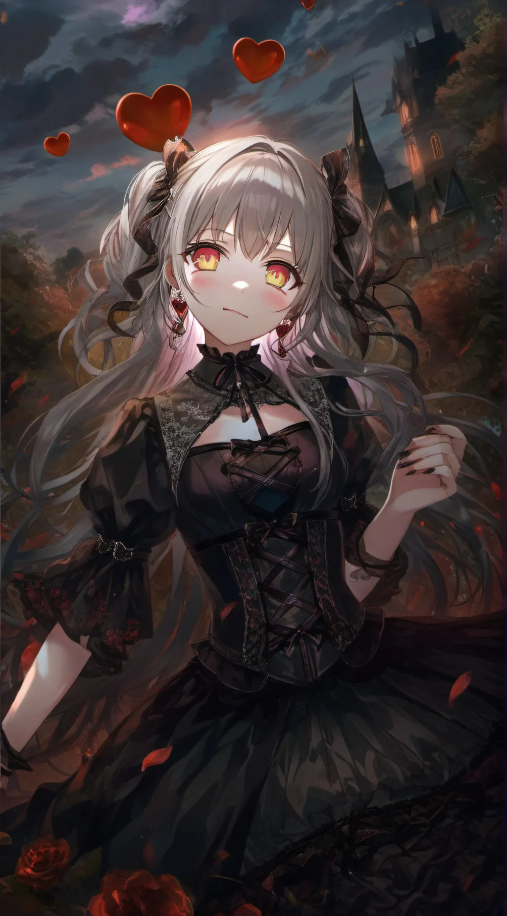 ai character: Gabriela background