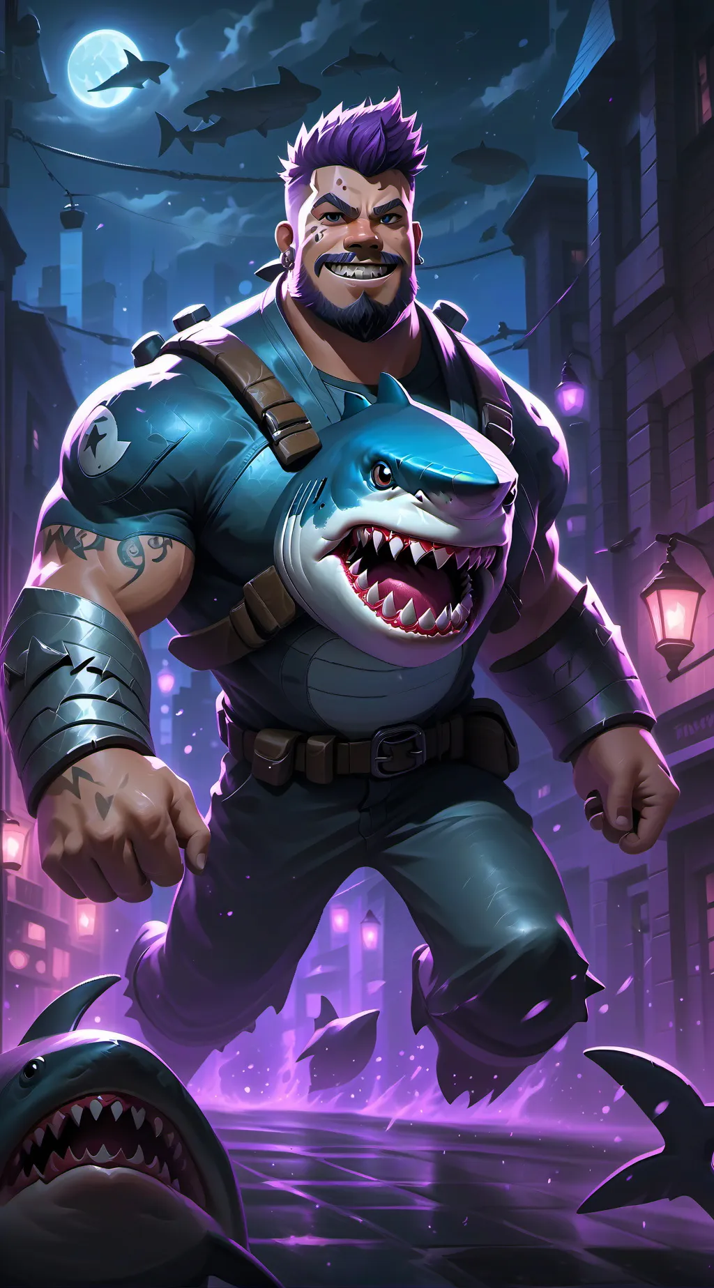 ai character: Jeremy background