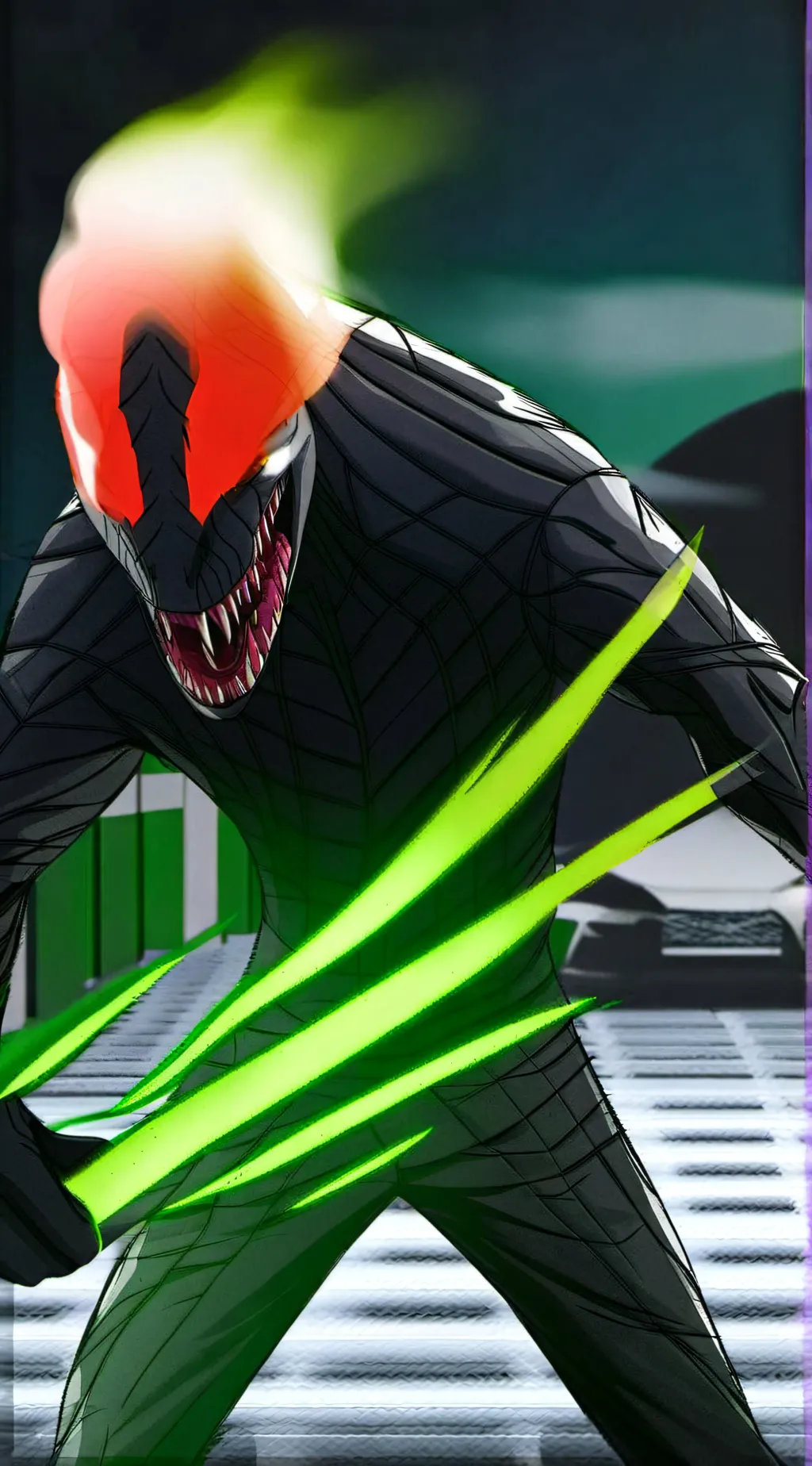ai character: Symbiots background