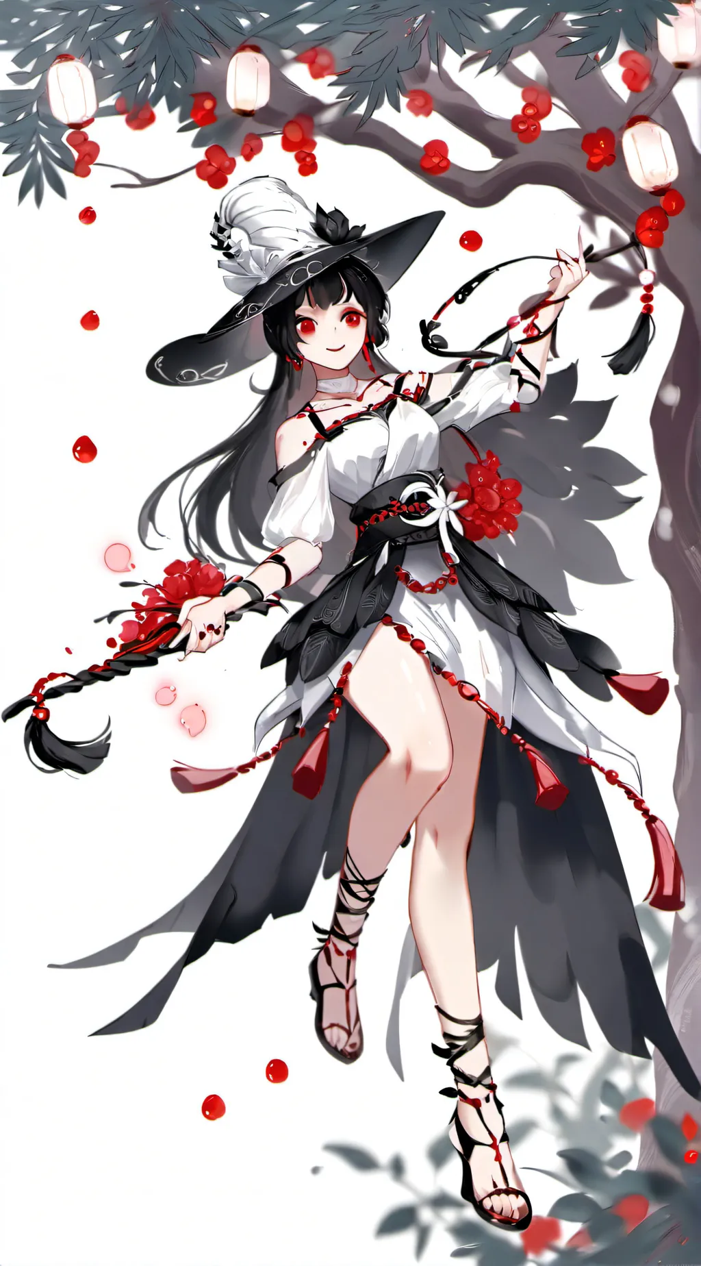 ai character: Amelia da cool kid background