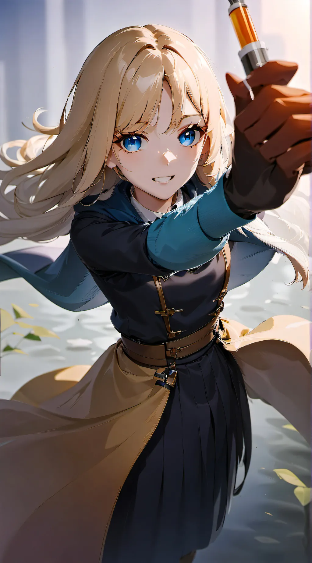 ai character: Ella background