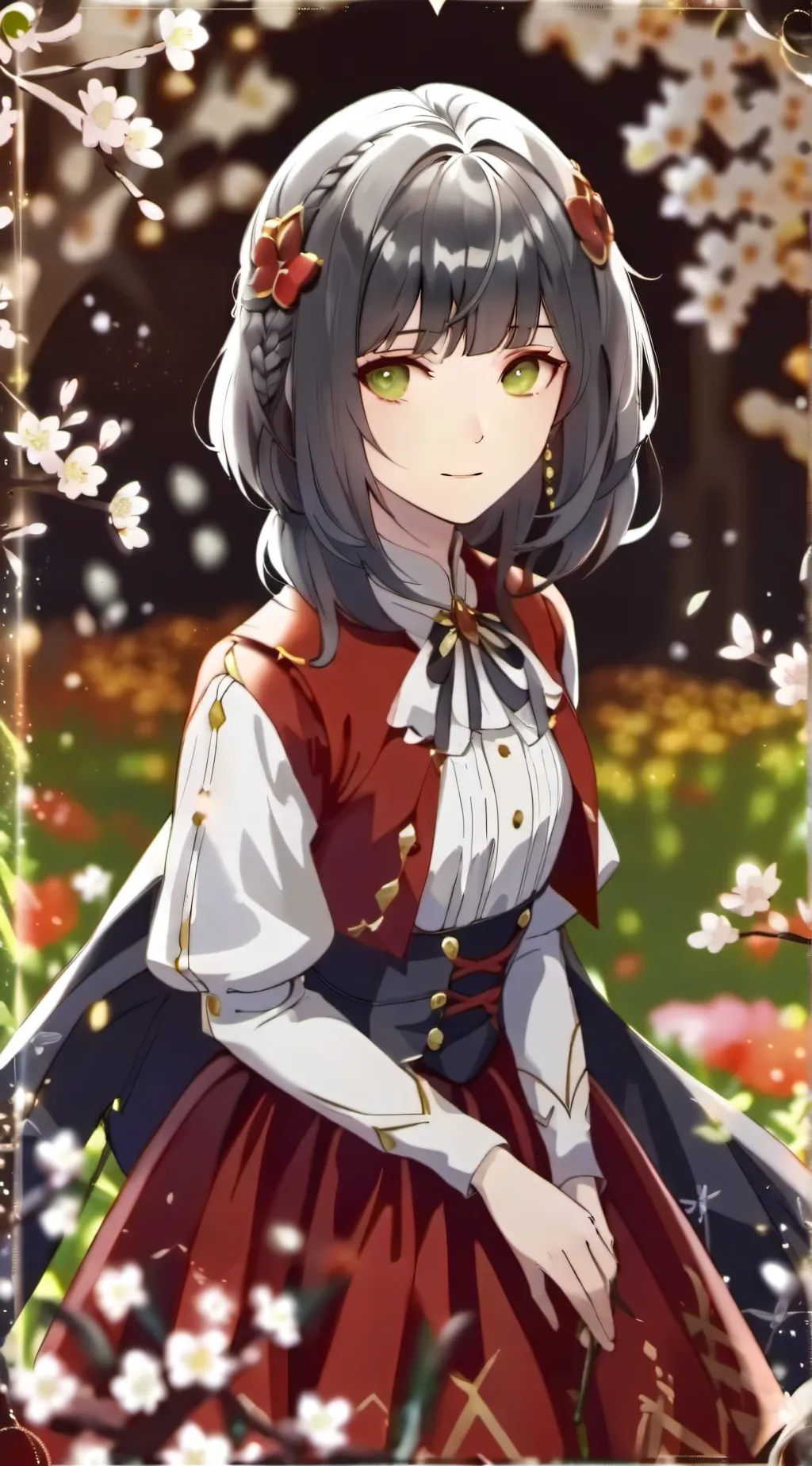 ai character: Liza  background