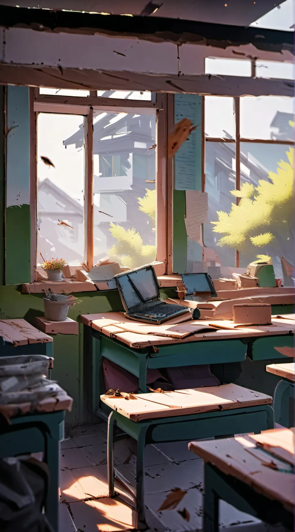 ai character: Ability school background