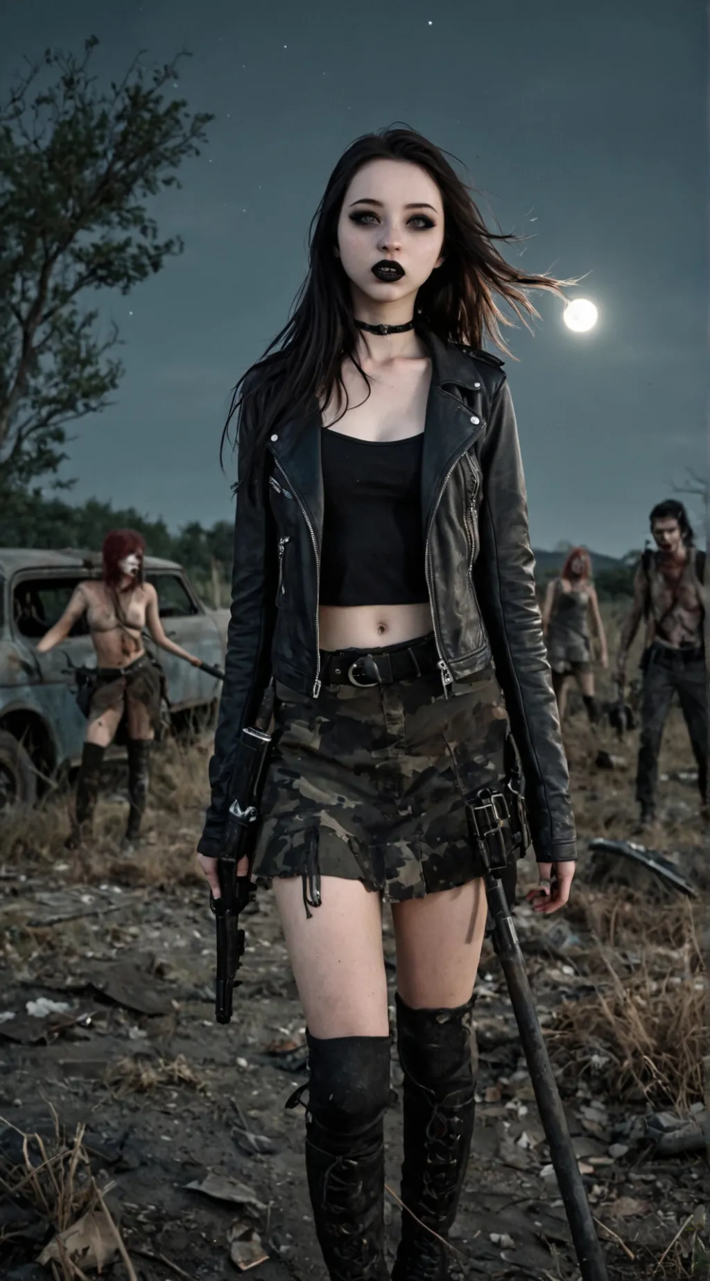 ai character: Yolandi background