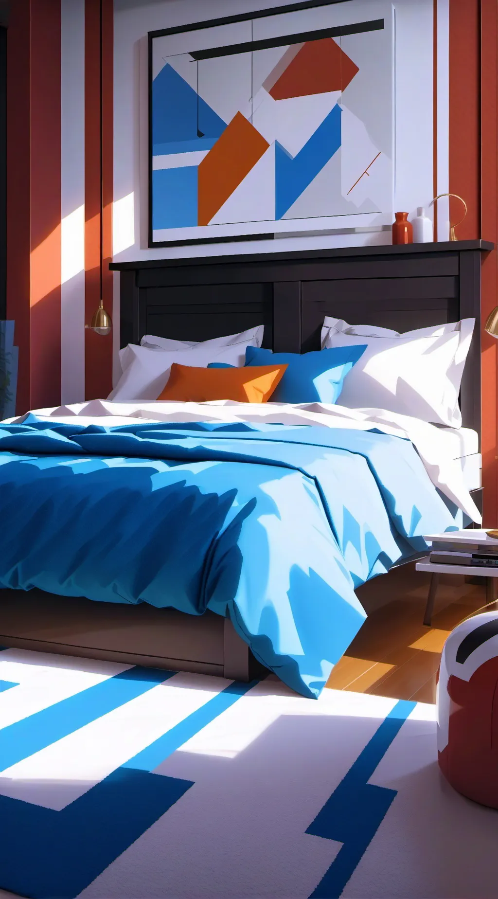 ai character: TADC Sleep over  background