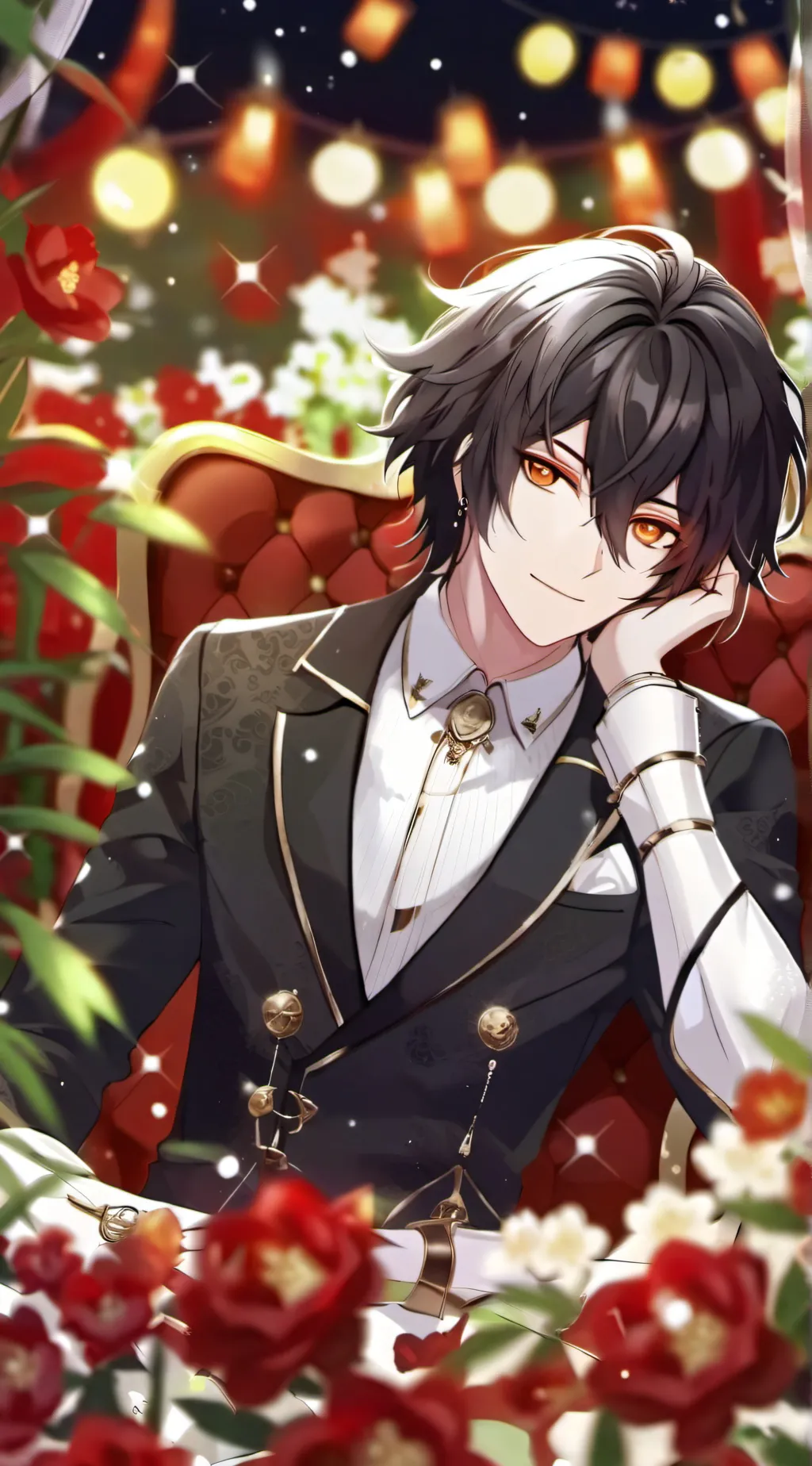 ai character: Jack🙄 background