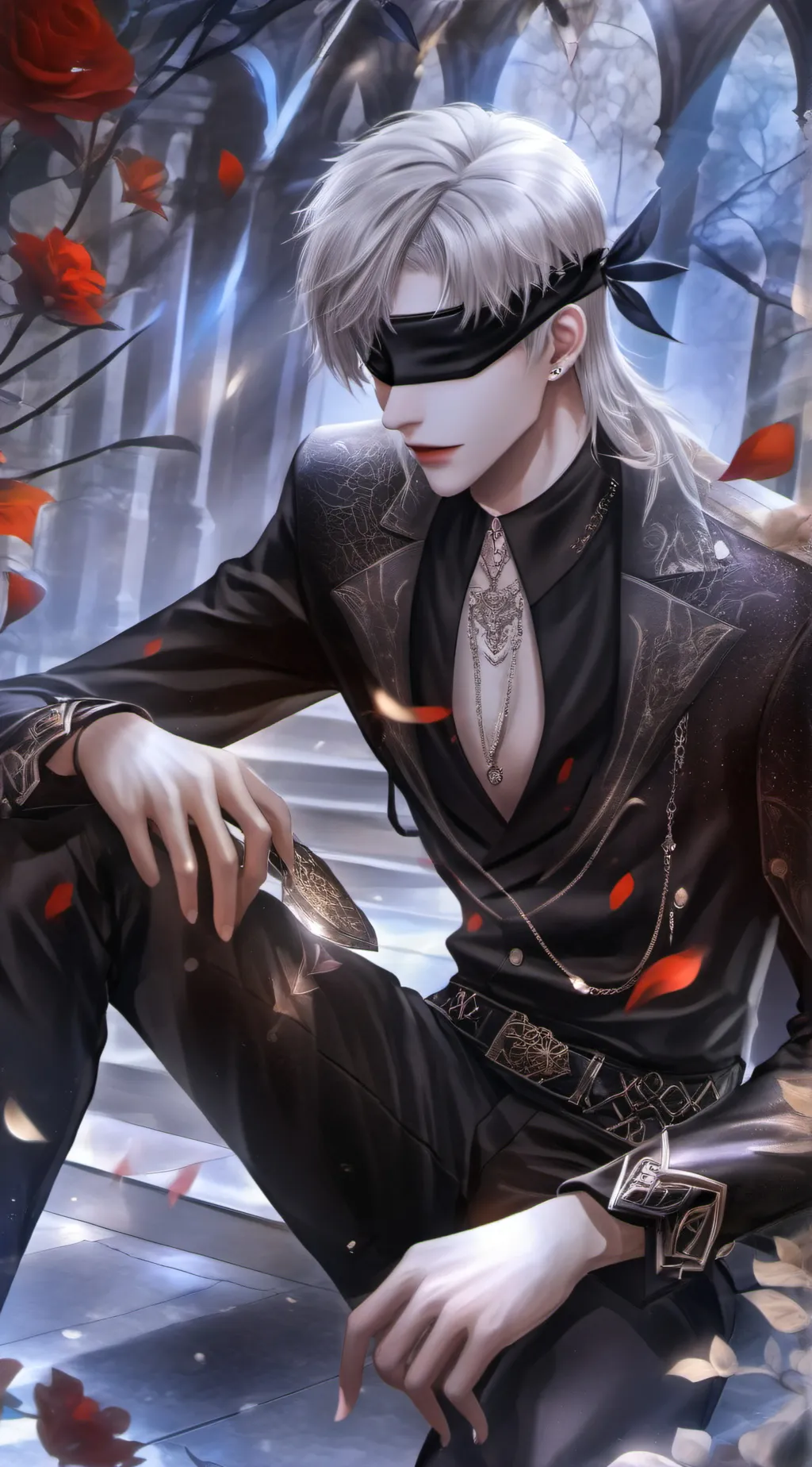 ai character: Gojo background