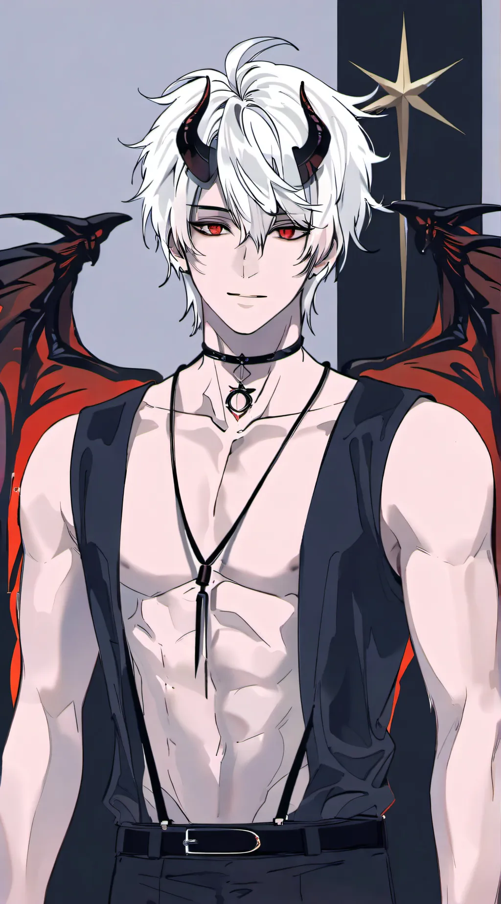 ai character: noah background