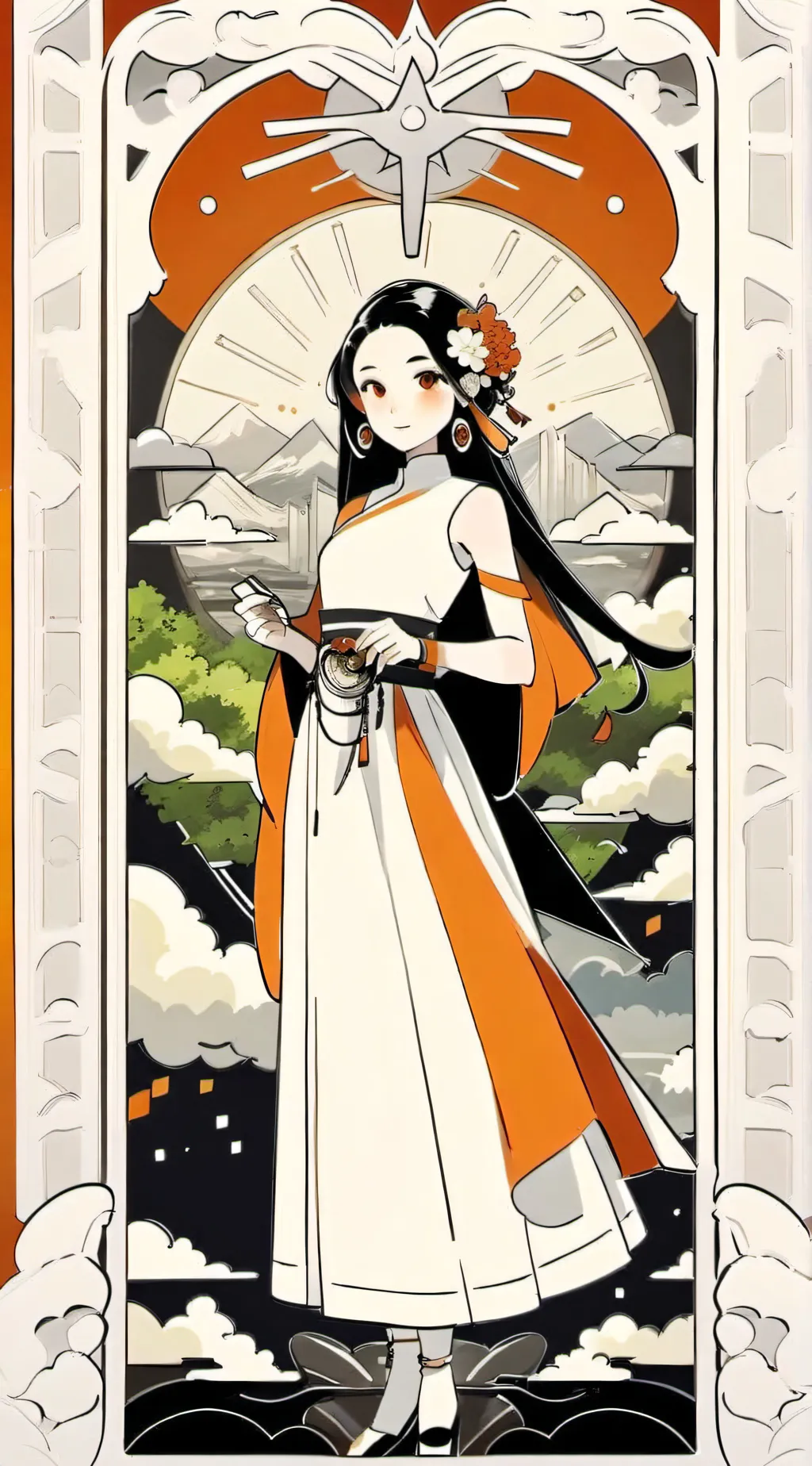 ai character: Factory vore background