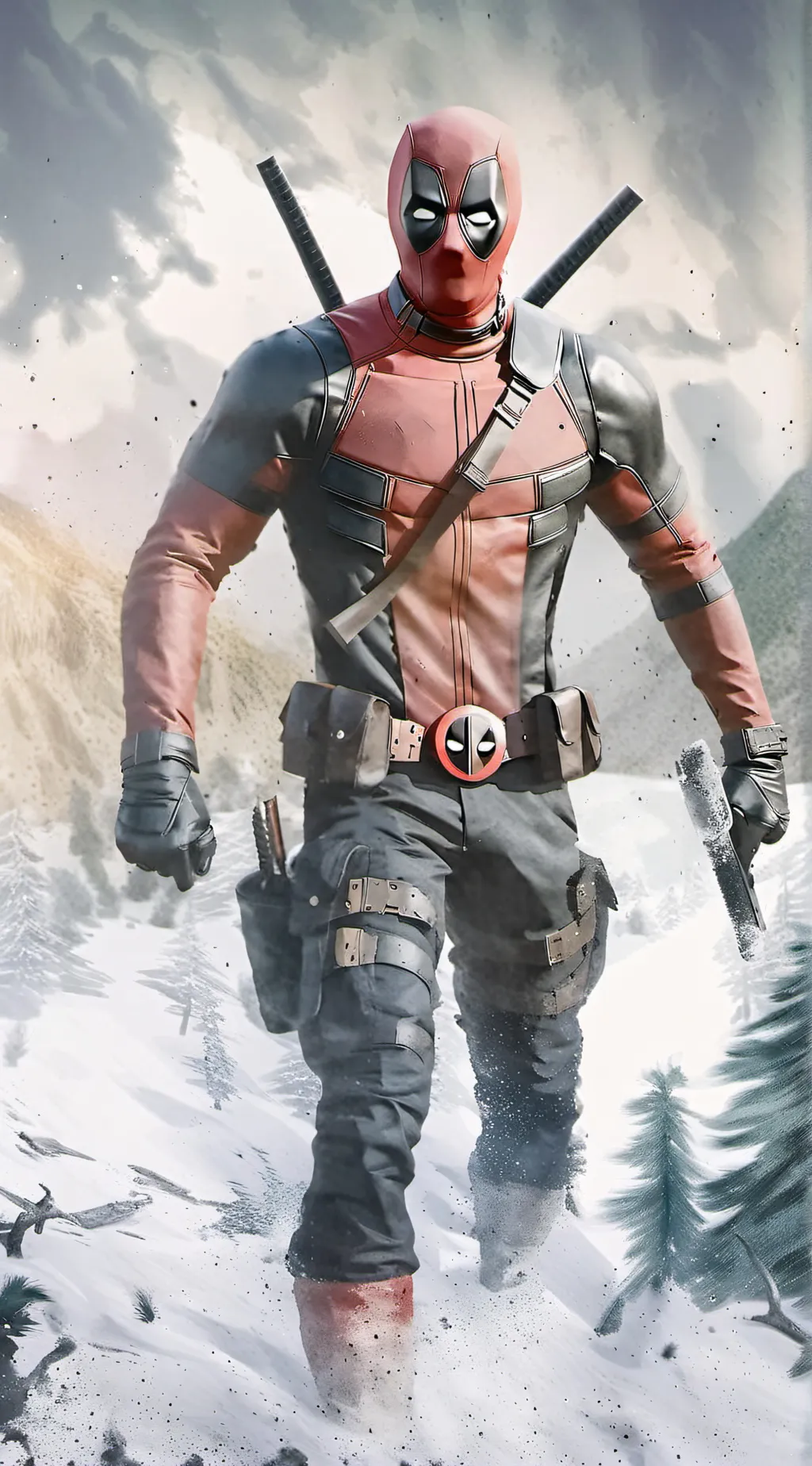 ai character: Deadpool background
