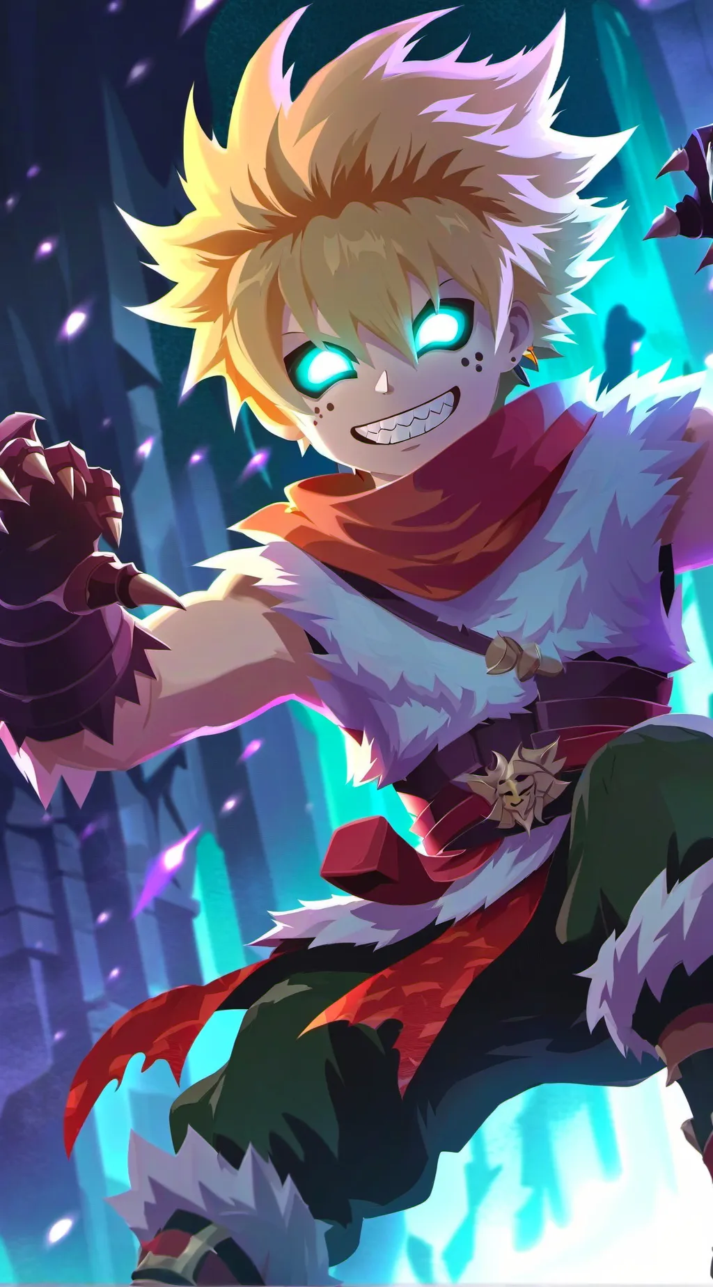 ai character: bakugos girlfriend background