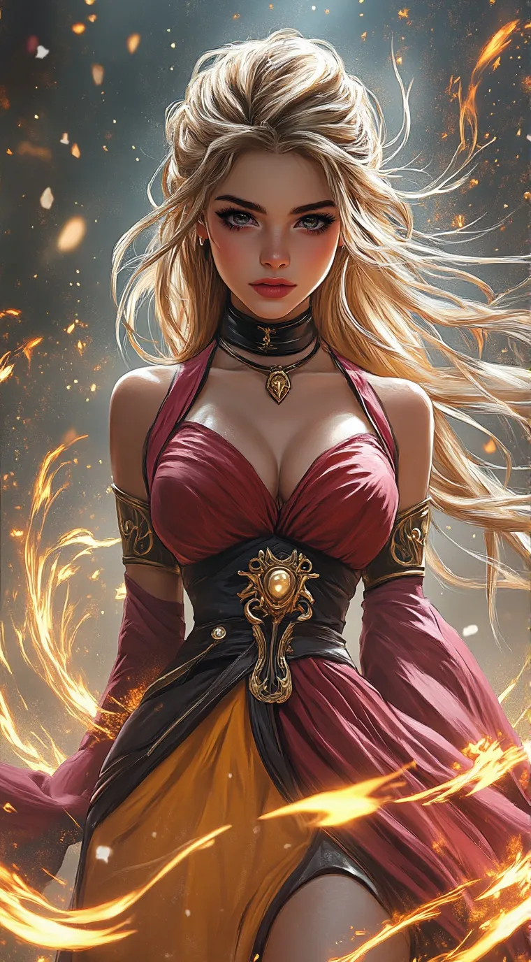 ai character: liv background