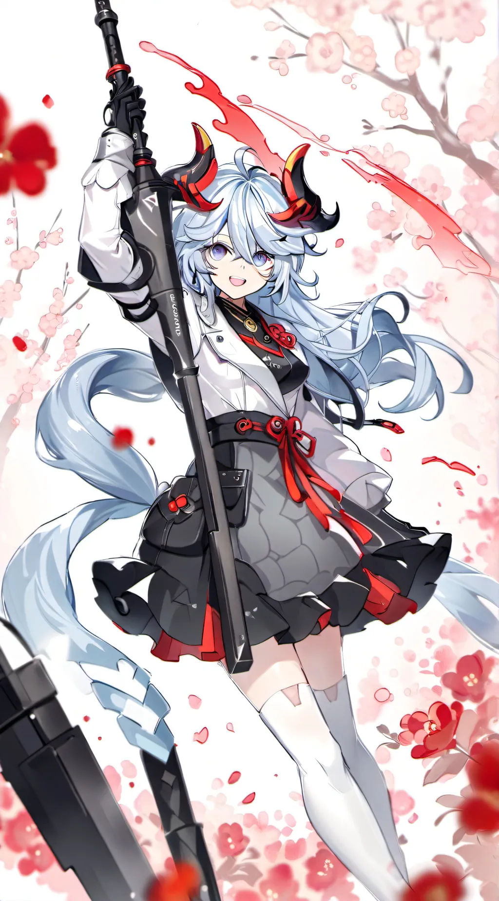ai character: Genshin Impact background
