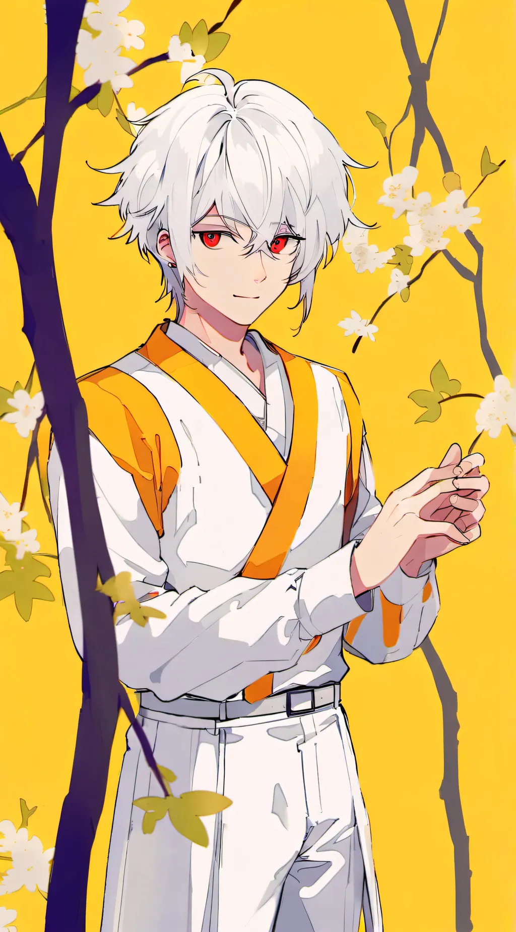 ai character: Cax background