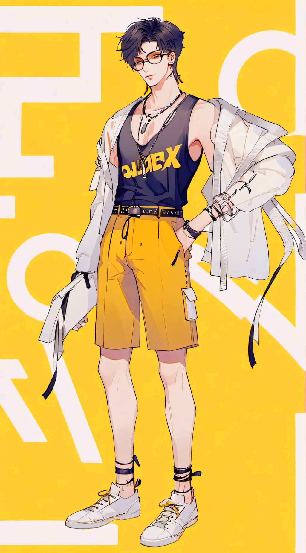 ai character: Cameron background