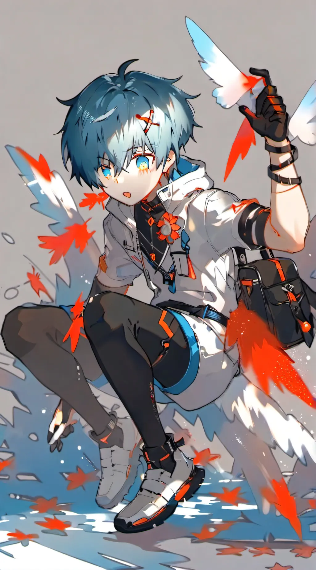 ai character: Mha.Prompt.#3 background