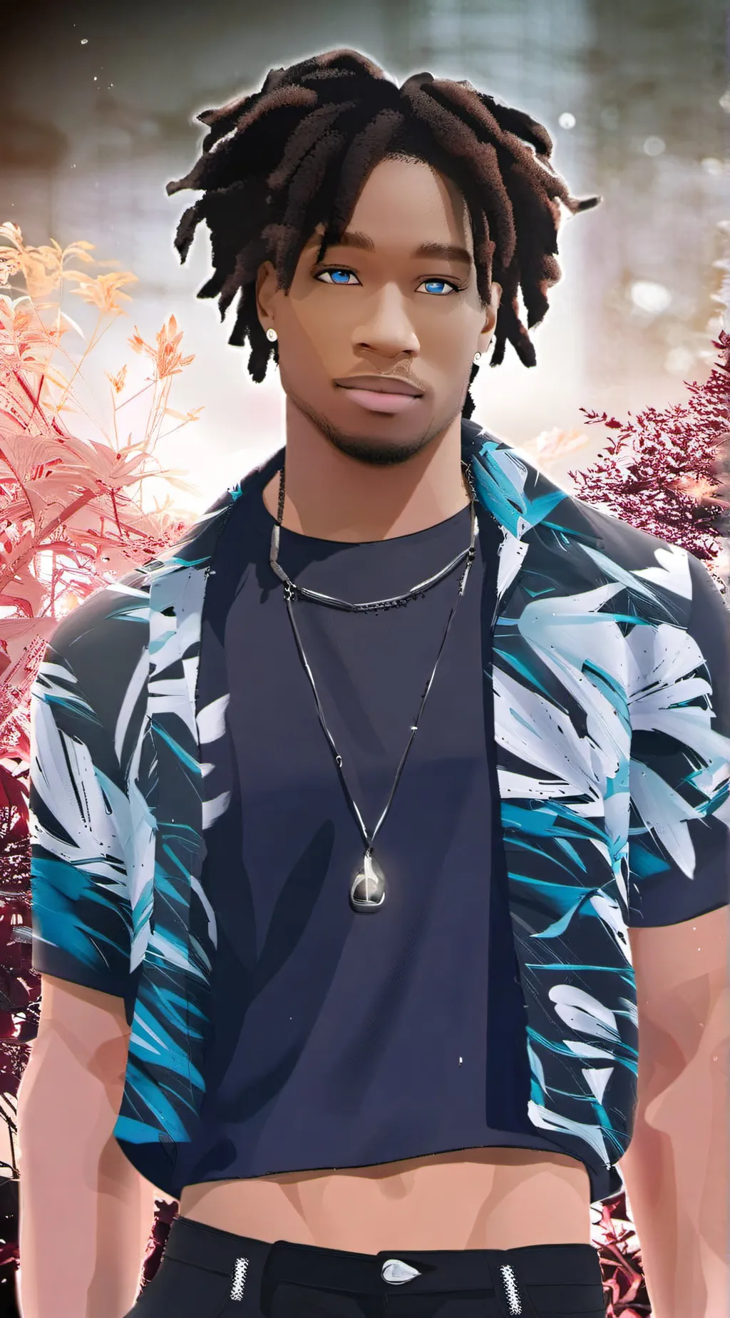 ai character: Alexander  background