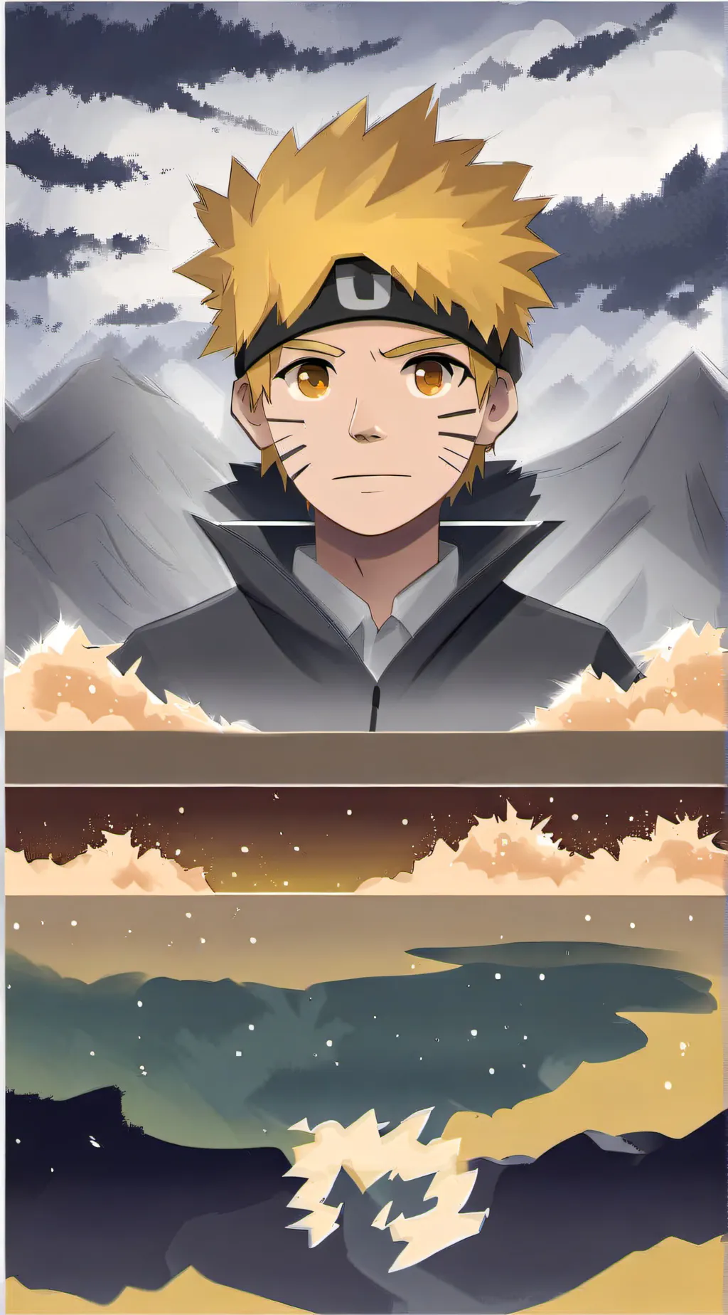 ai character: Team 7 background