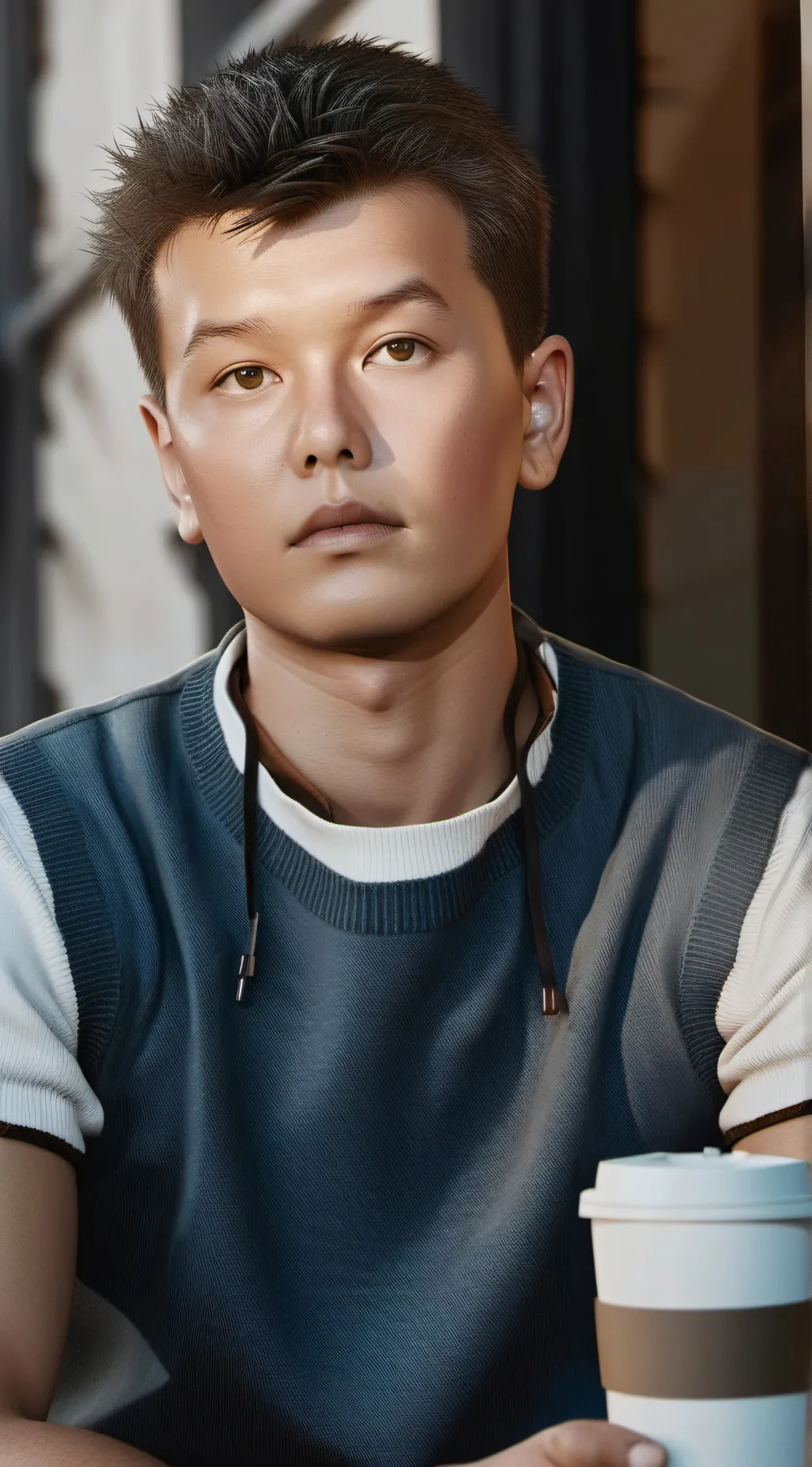 ai character: Linus background