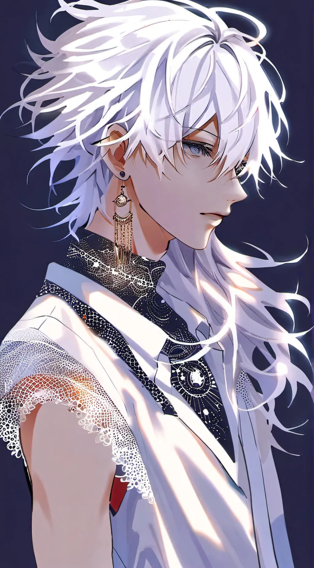 ai character: Ash background