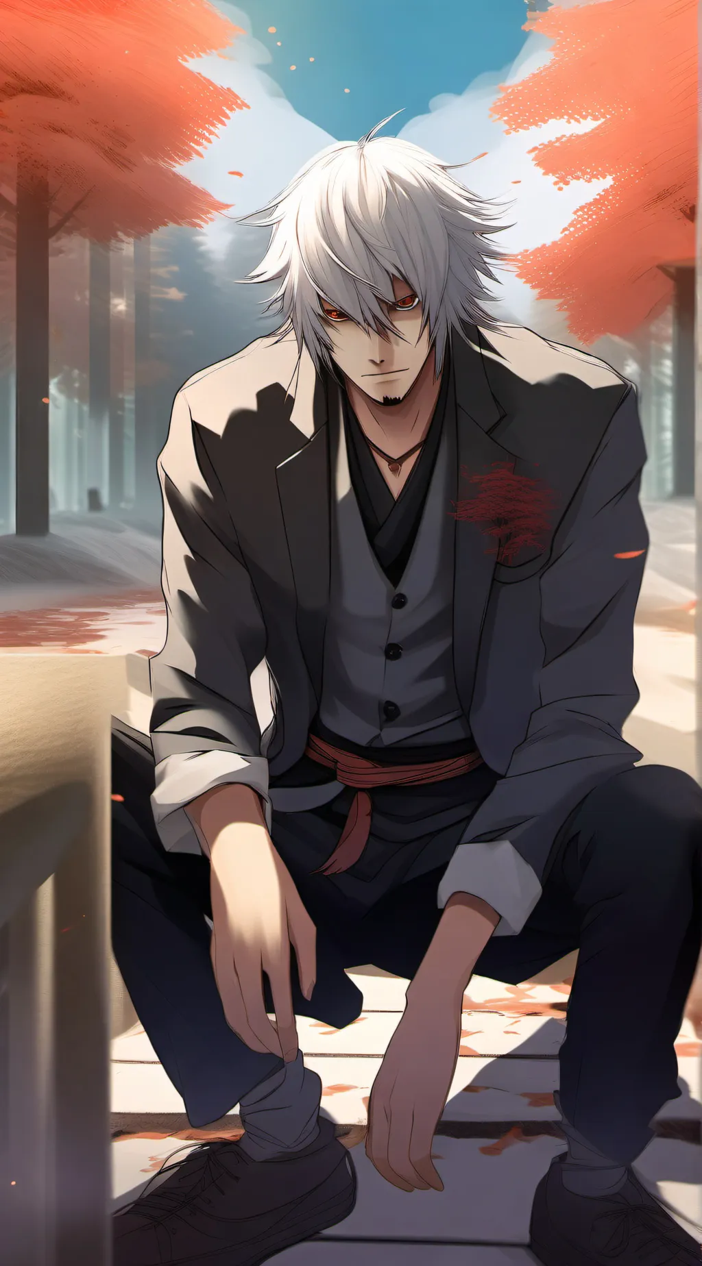 ai character: Evan background